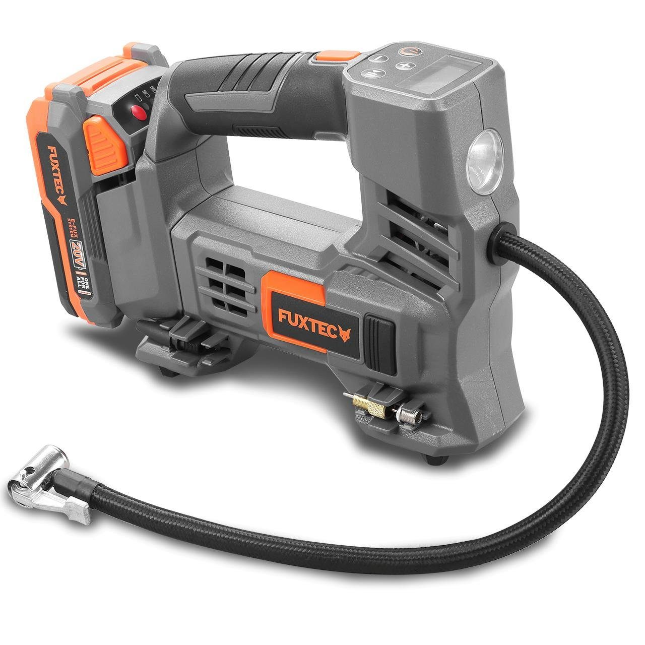 FUXTEC Akku-Handkompressor FX-E1CI20-SET