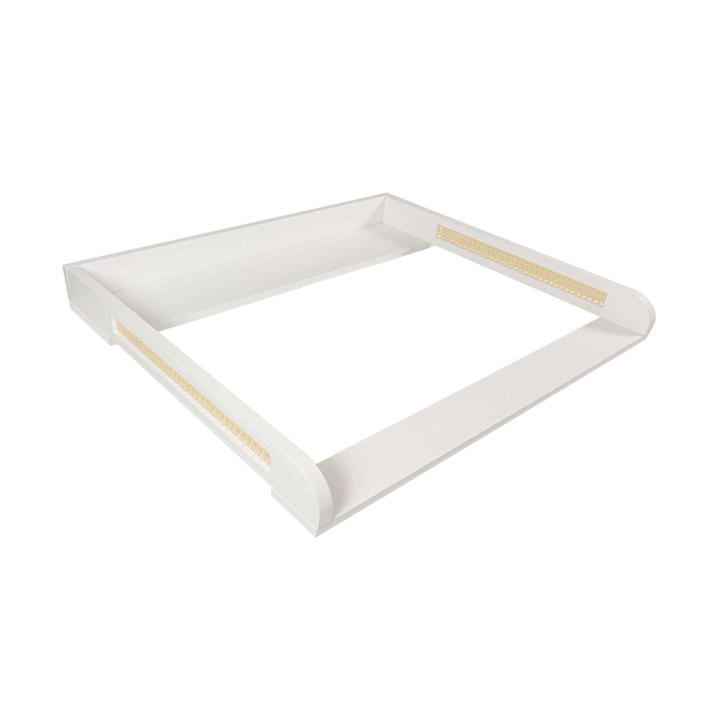 Puckdaddy GmbH Wickelaufsatz Arne (80x11x80 cm) für IKEA Hemnes Kommoden, Wickelaufsatz für IKEA Hemnes Kommode