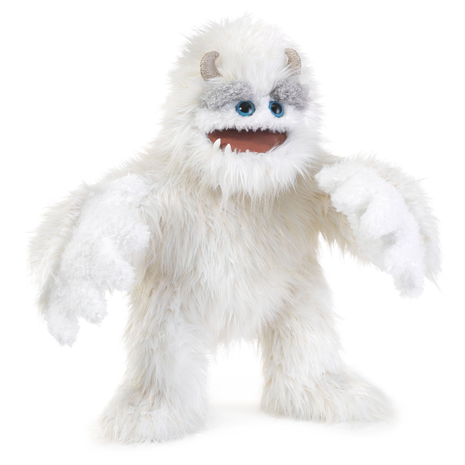 Folkmanis Handpuppen Handpuppe Folkmanis Handpuppe Schneemensch 3186 (Packung)