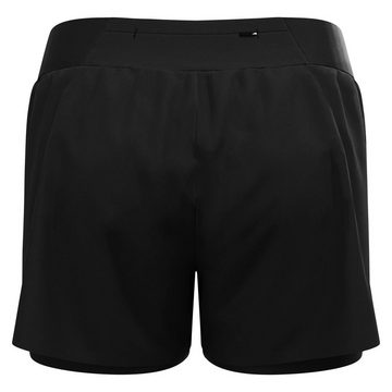 Odlo Trainingsshorts Damen Laufshorts ZEROWEIGHT 3 2IN1 (1-tlg)