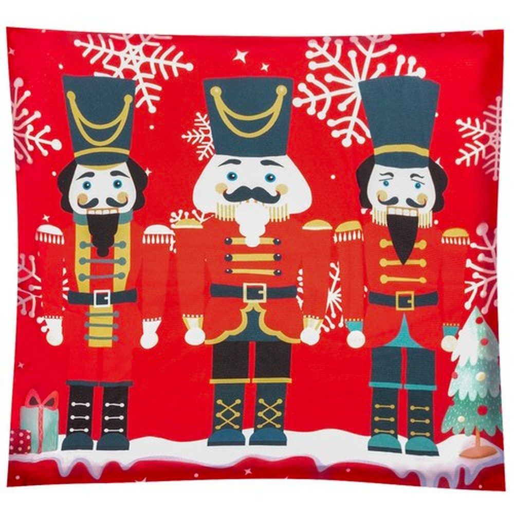 Ruhhy Kissenbezug Weihnachtskissen Bezüge, (1 Stück), bewahrt Kissenfüllungen vor Schmutz und Abnutzung