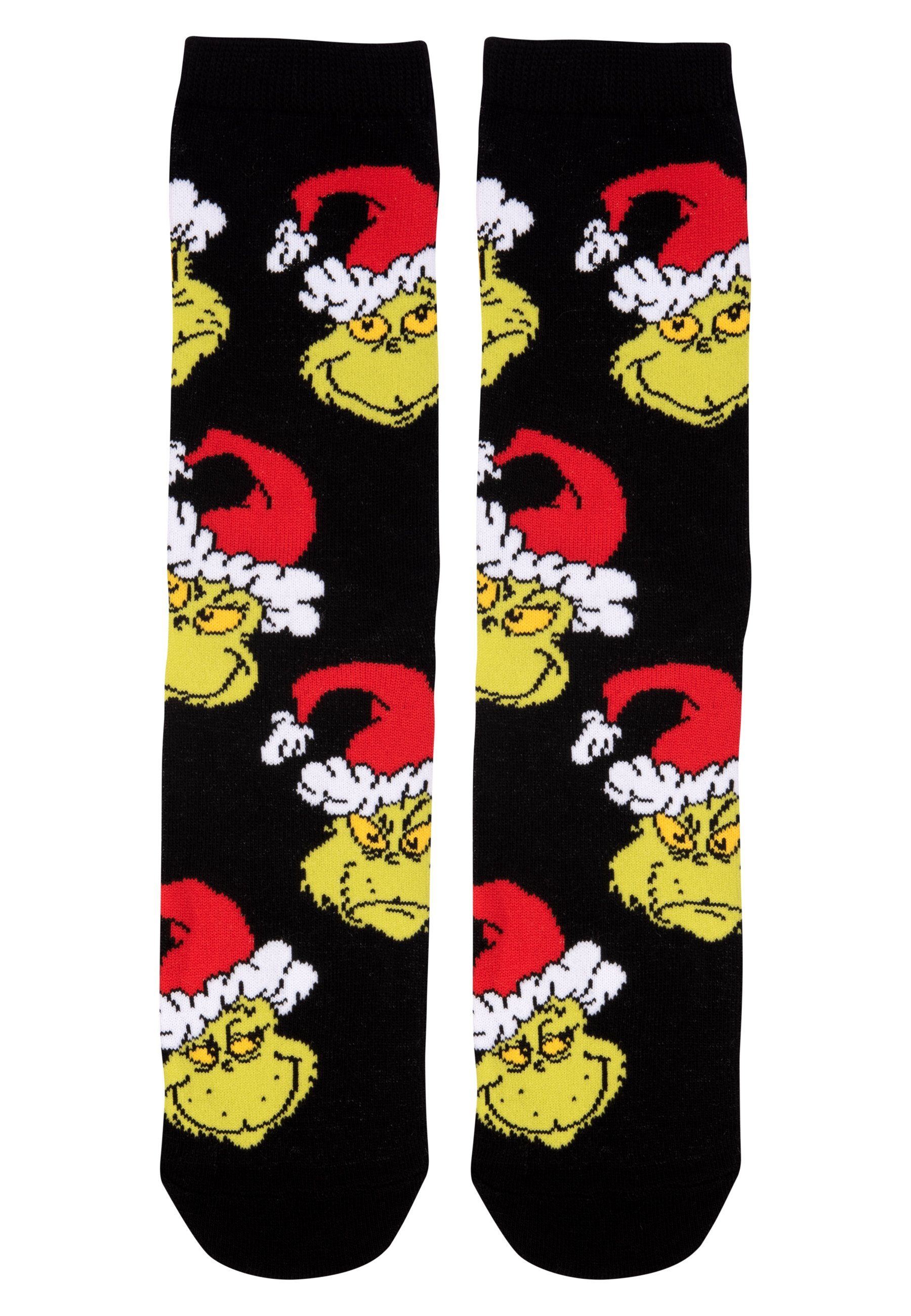 United Labels® Socken The Grinch Socken günstig online kaufen
