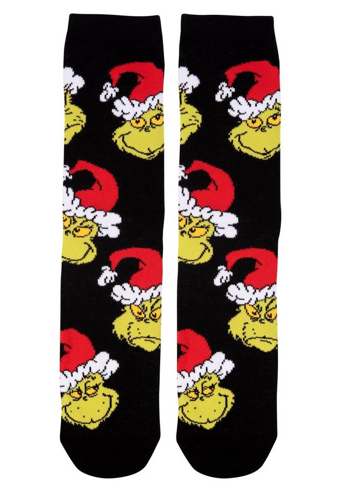 Grinch socken männer Clearance