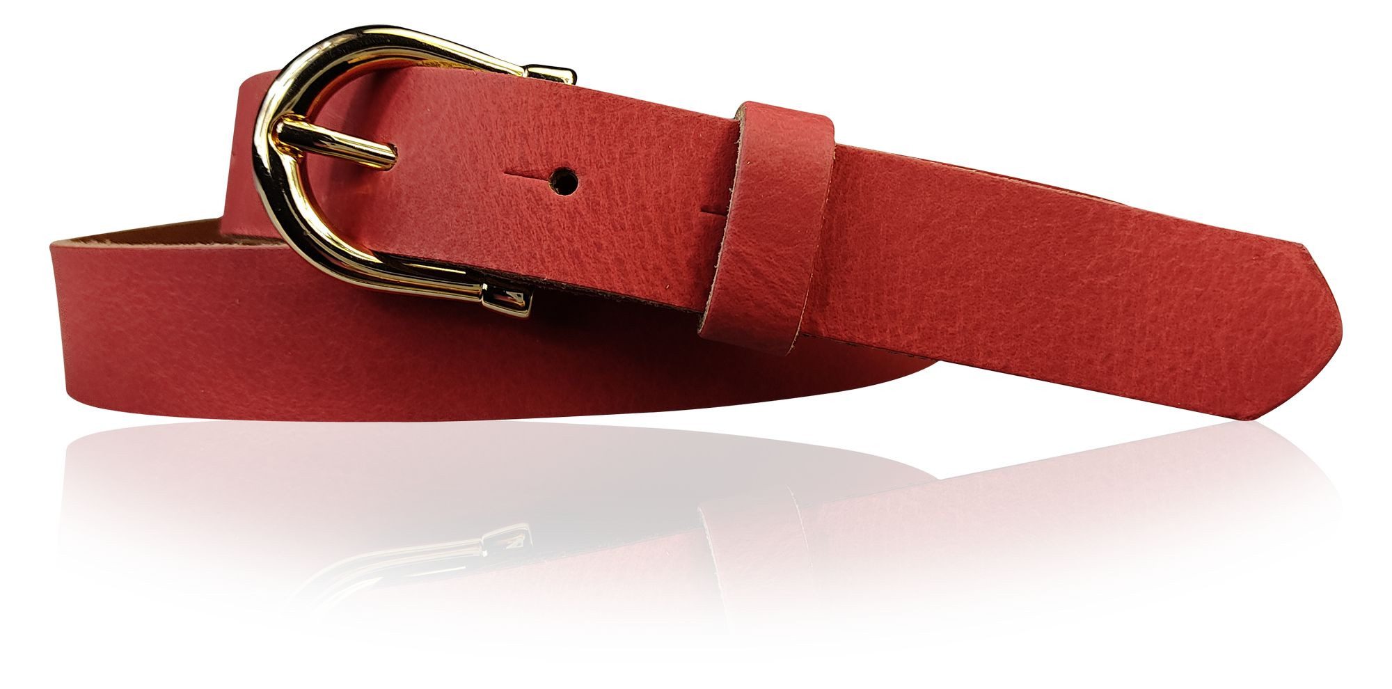 FRONHOFER Hüftgürtel 17875 (1-St) schmaler Damengürtel günstig online kaufen
