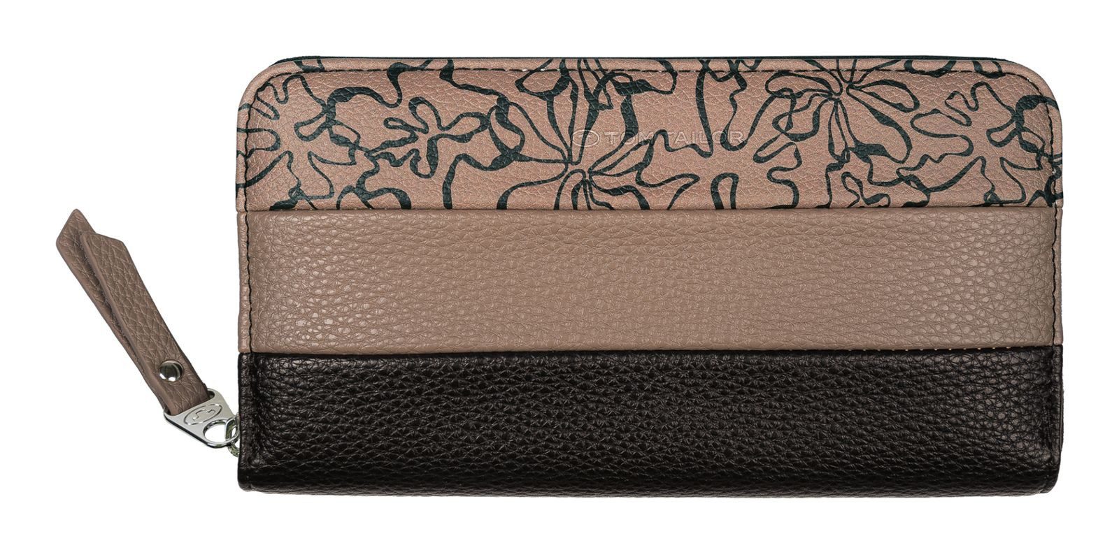 TOM TAILOR Geldbörse Long Zip Wallet
