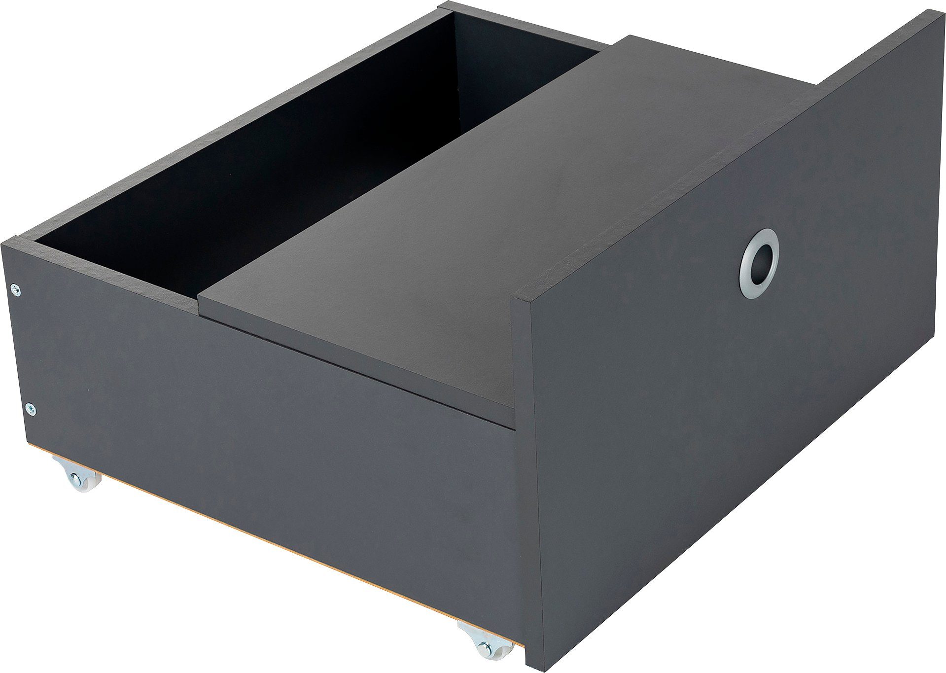 Arthur Berndt Alessio bed drawer (set of 3), with melamine surface