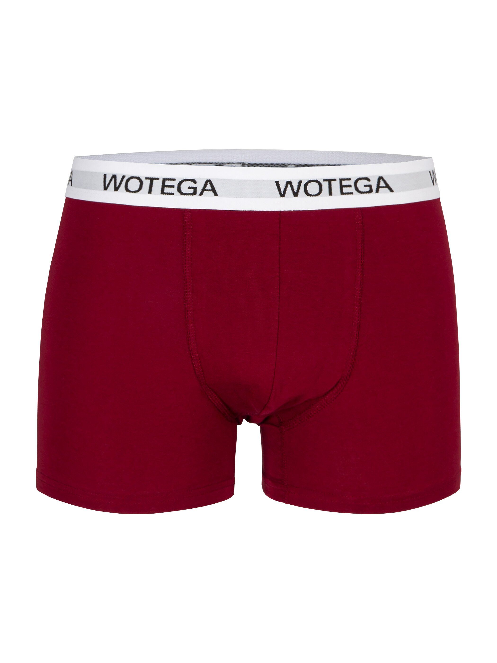 WOTEGA Boxershorts Joe (Spar-Packung, 6er-Pack) bequeme Baumwoll Unterhosen günstig online kaufen