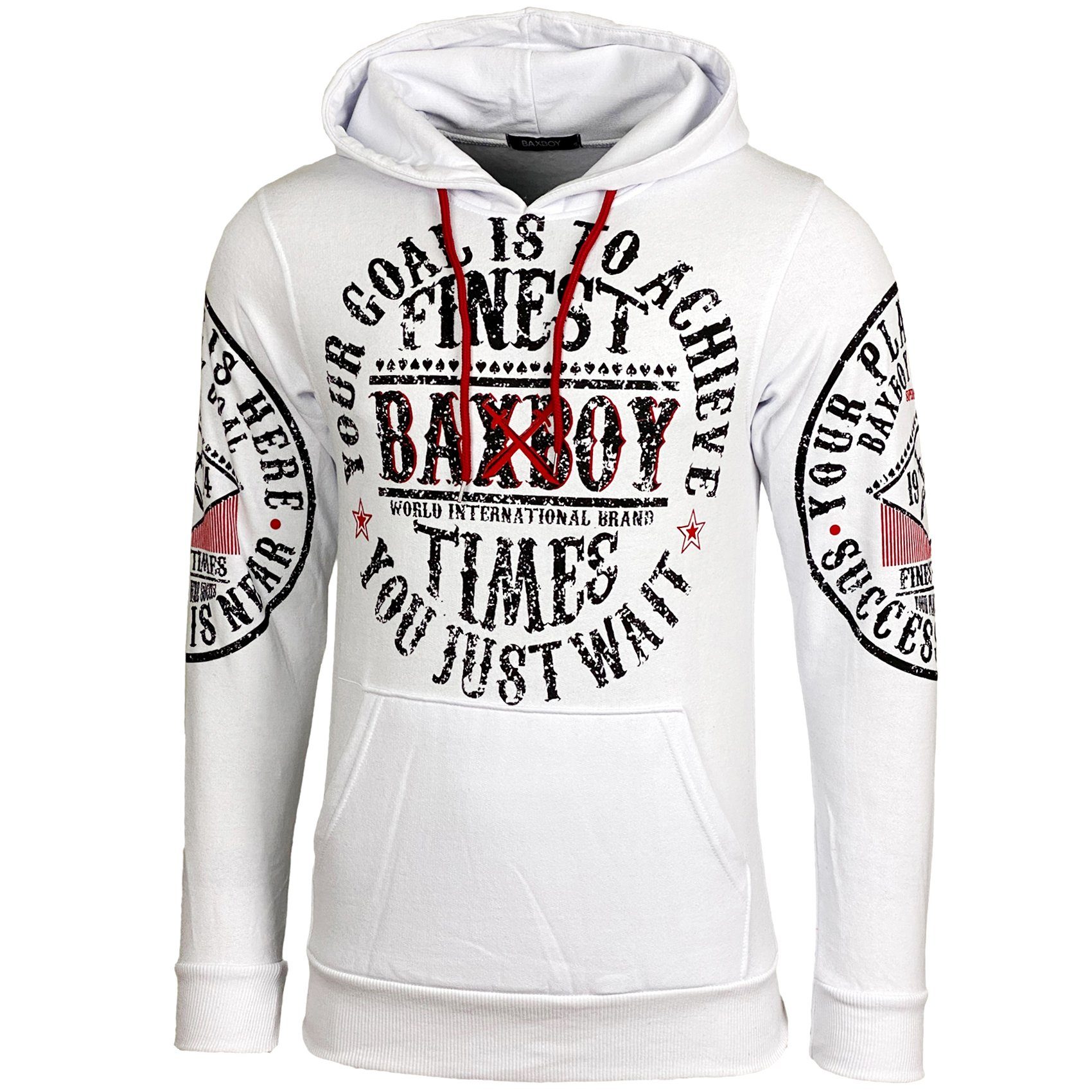 Baxboy Hoodie Baxboy Herren Pullover Hoodie günstig online kaufen