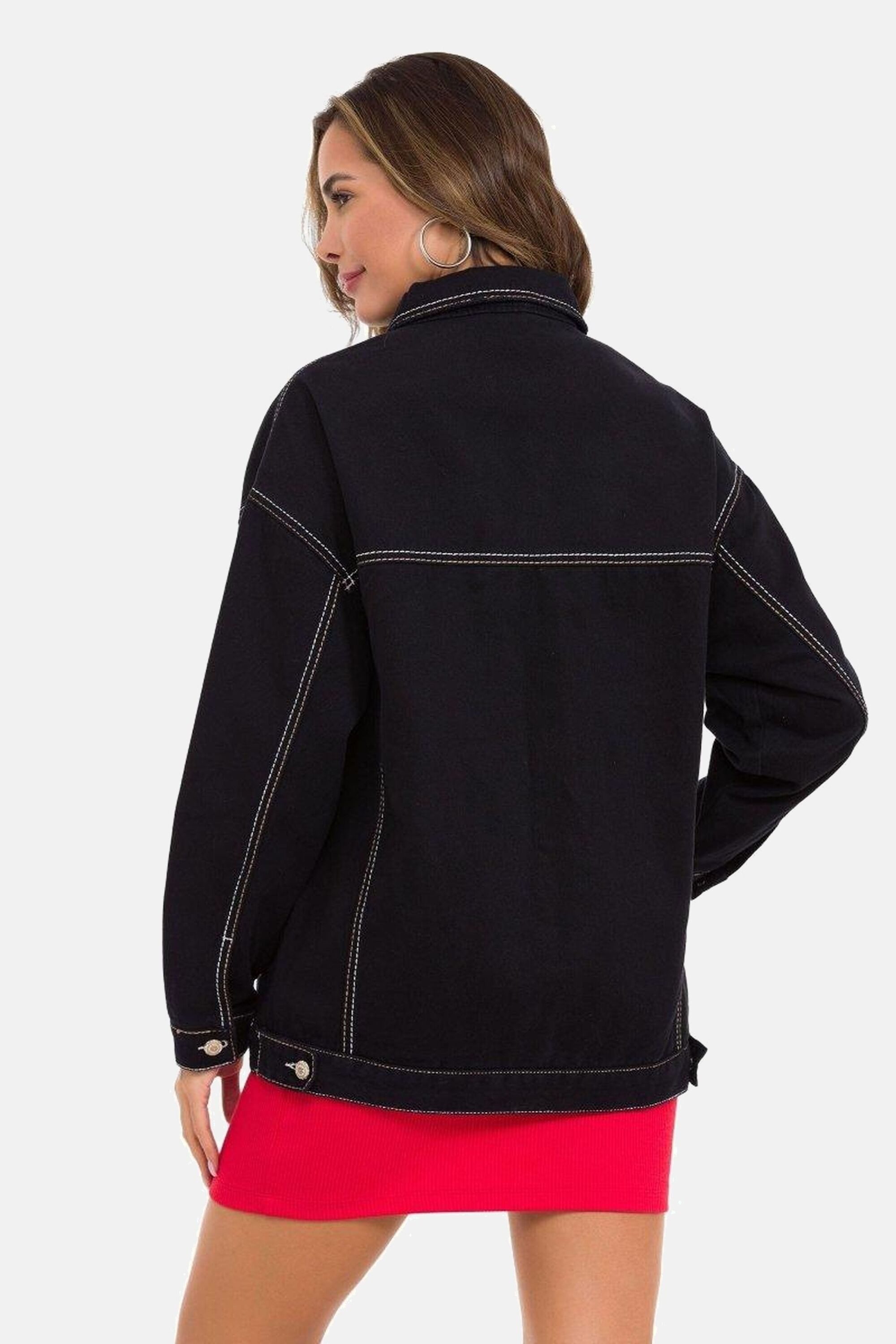 Cipo & Baxx Jeansjacke Jeansjacke mit günstig online kaufen