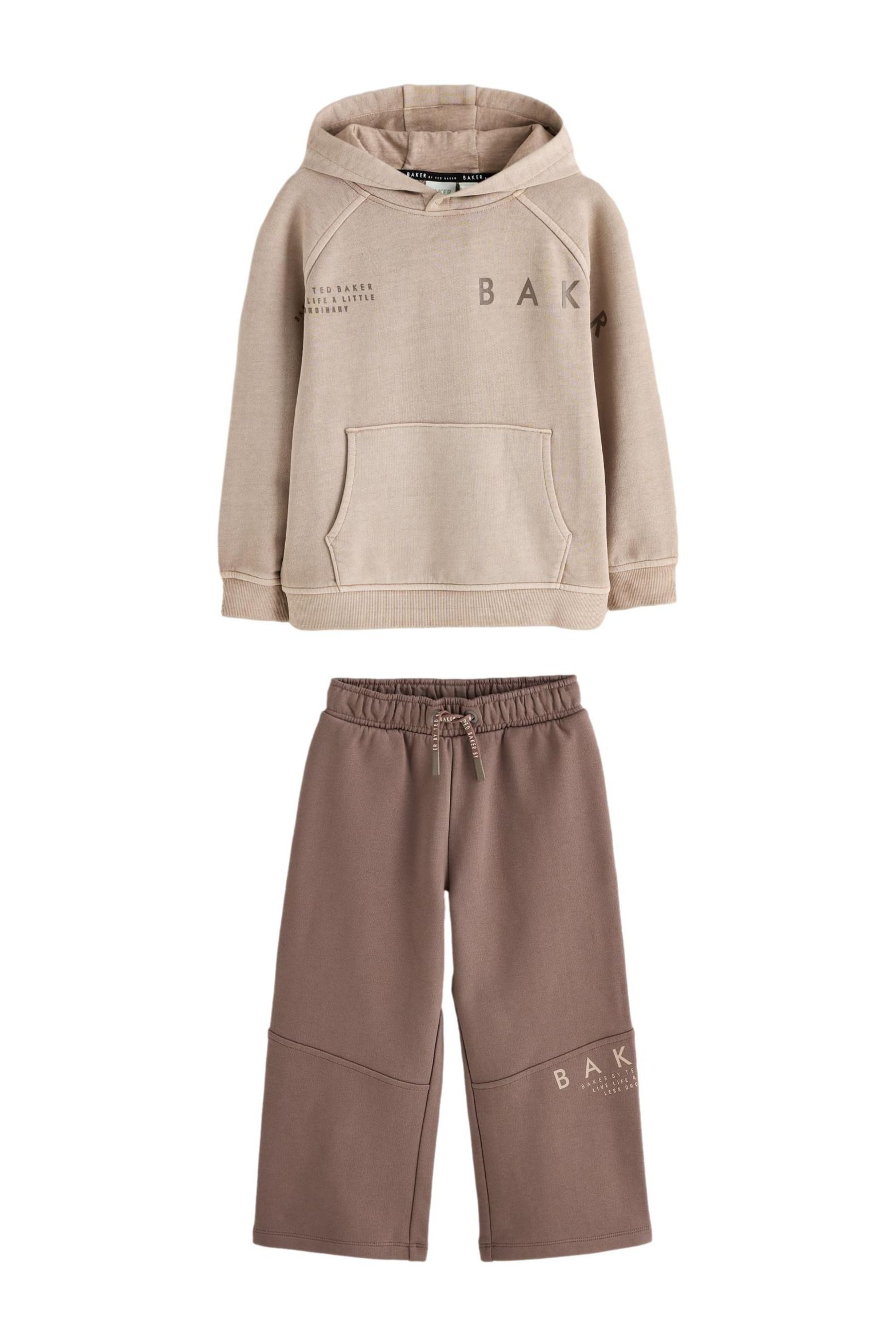 Baker by Ted Baker Sweatanzug Baker by Ted Baker Oversized-Hoodie & Jogginghose (2-tlg)