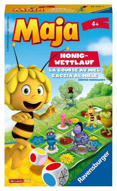 Ravensburger Spiel, Biene Maja Honig-Wettlauf