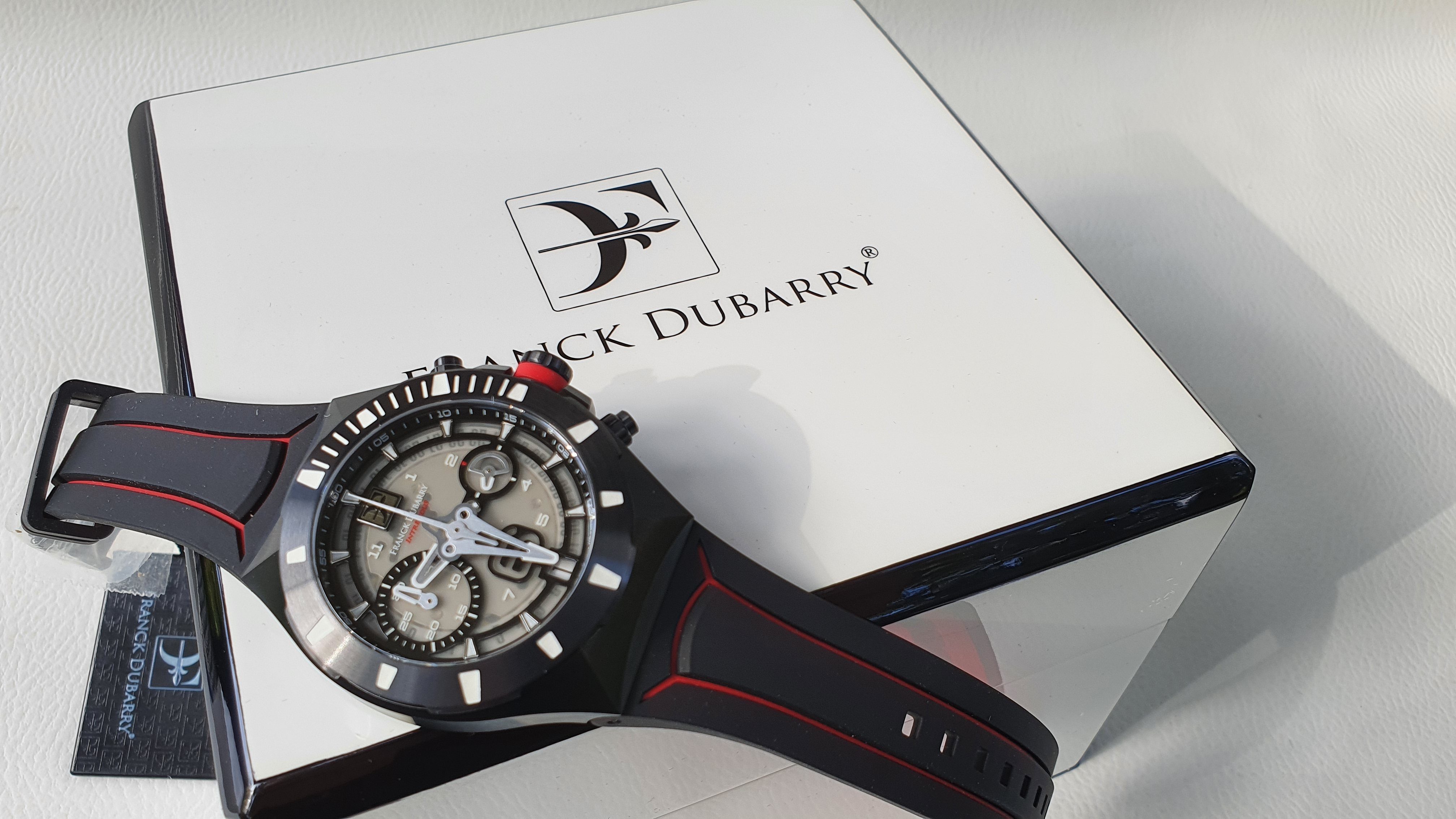 Franck Dubarry Chronograph rev0307 Herren Sportuhr günstig online kaufen