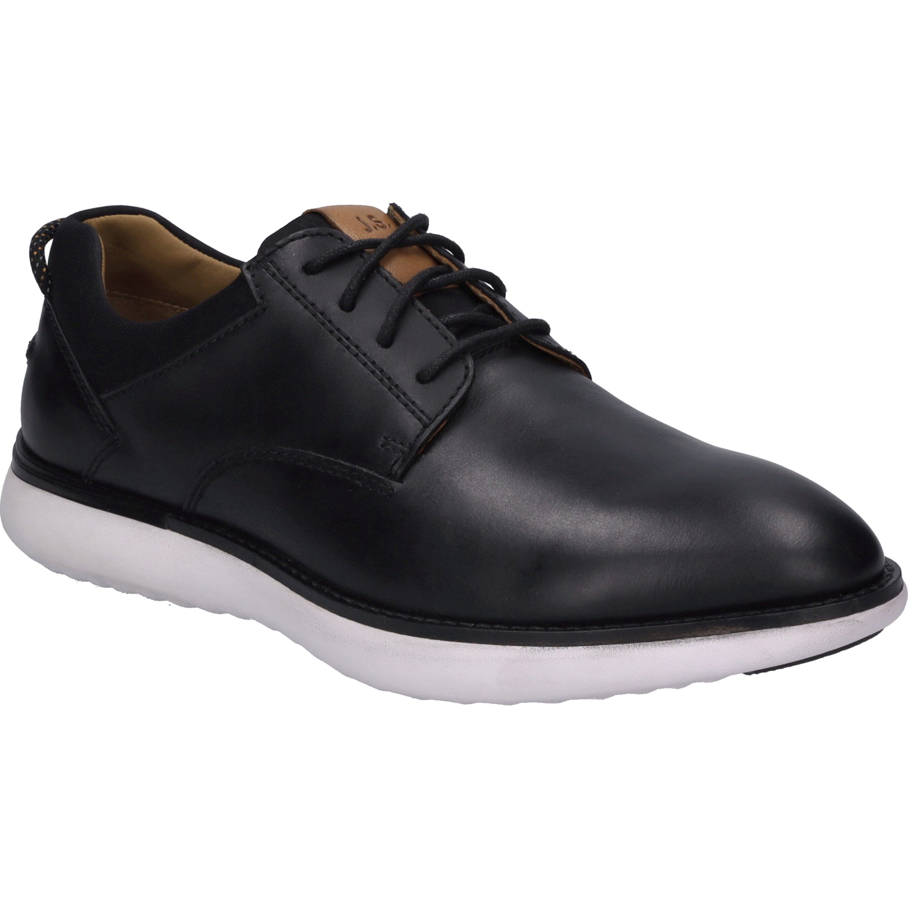 Josef Seibel Finley 03, schwarz Schnürschuh günstig online kaufen