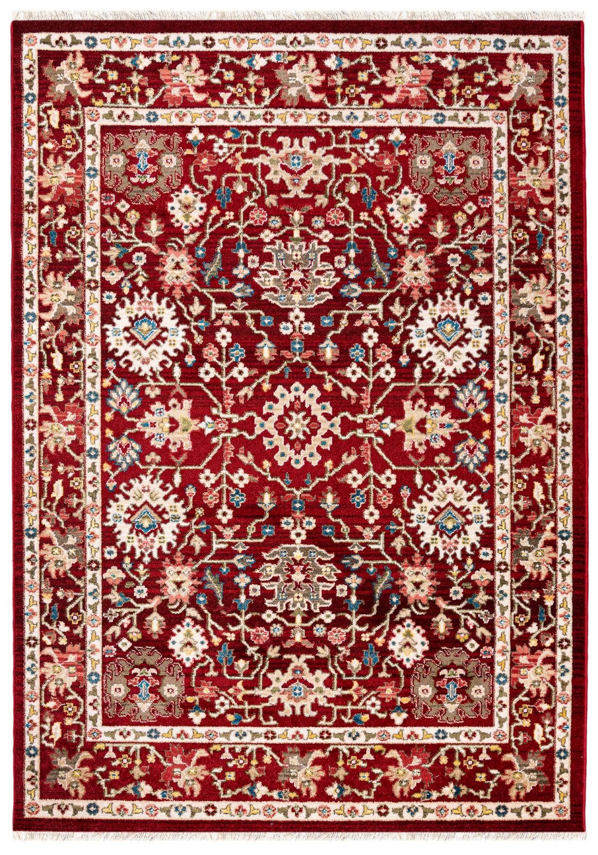 Orientteppich Oriente Fußbodenheizung, Traditioneller Wohnzimmerteppich Orient Geeignet cm, Rot, 200 305 Mazovia, x - Teppich Teppich für Pflegeleicht