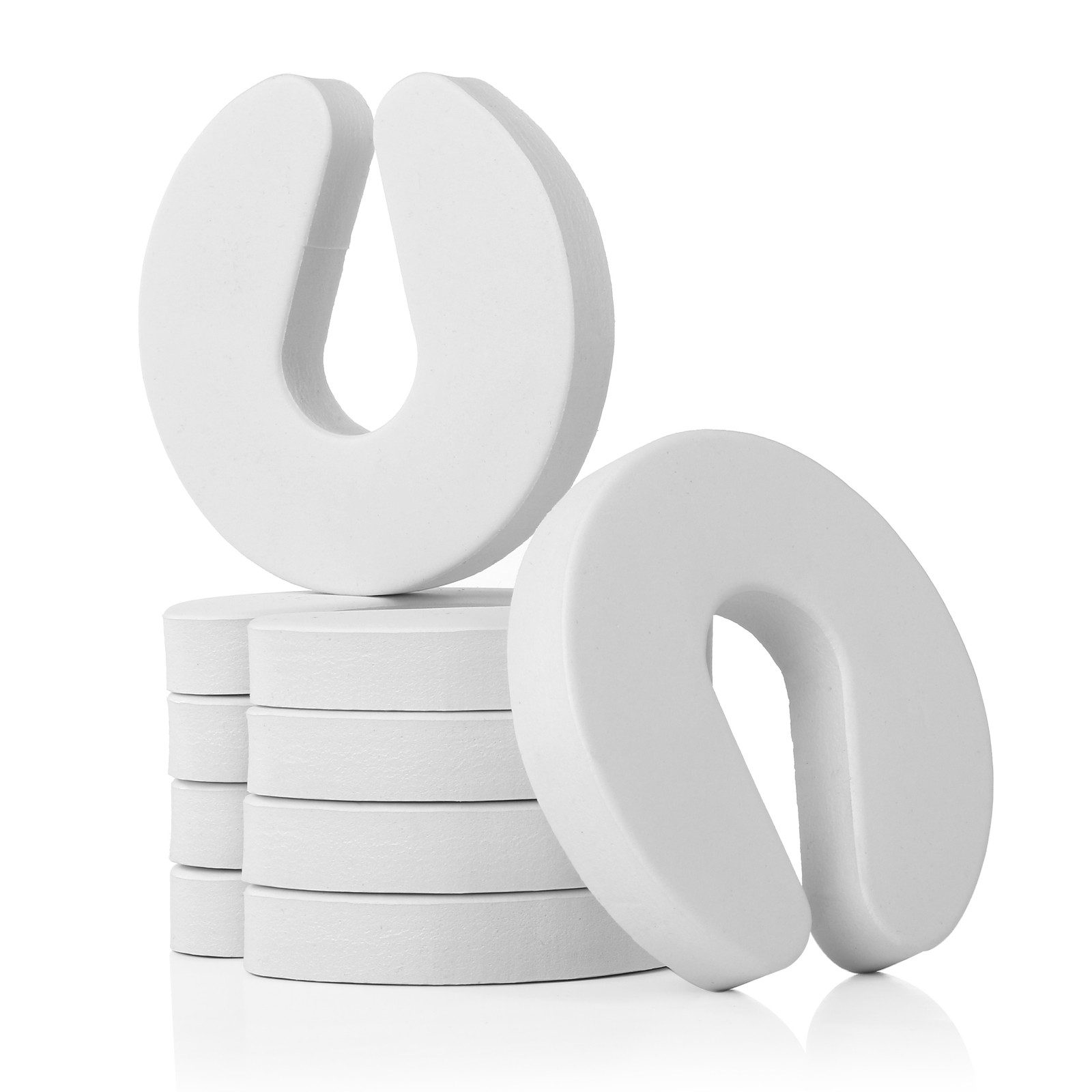 Wellgro Kindersicherung Klemmschutz - Schaumstoff Türstopper