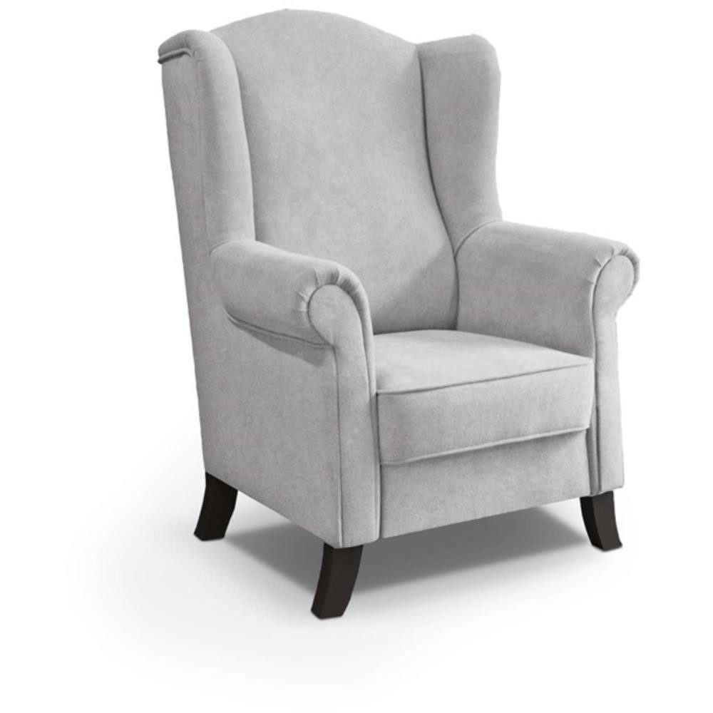 Beautysofa Ohrensessel Sessel Wohnzimmersessel Fernsehsessel LEONARDO günstig online kaufen
