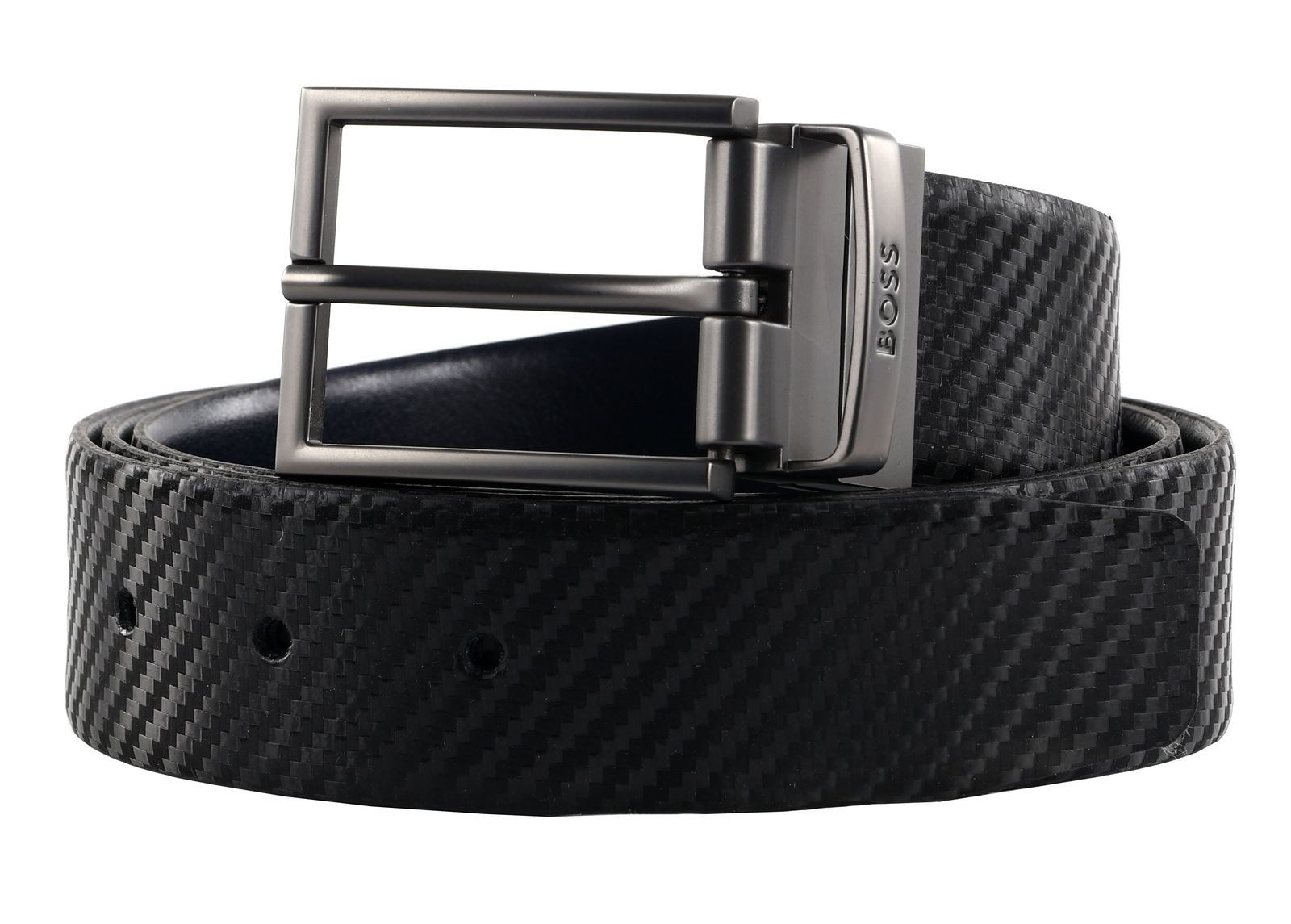BOSS Ledergürtel Otano-CF Sr35 sp Leather günstig online kaufen