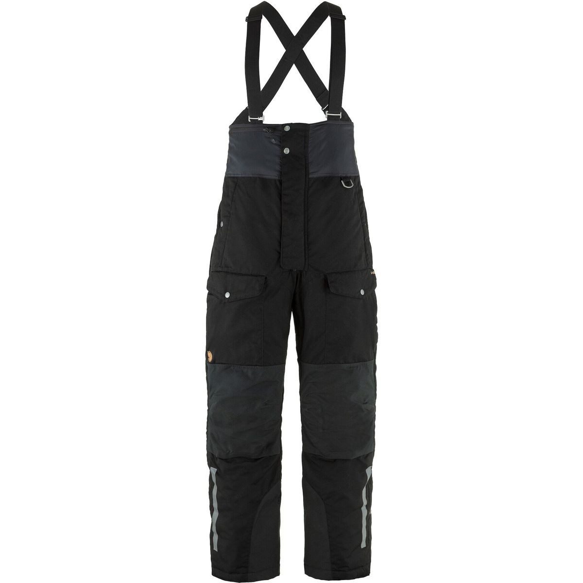 Fjällräven Outdoorhose Polar Bib Trousers M Perfekte Winter-Latzhose für extreme Kälte, mit recycelter Isolierung