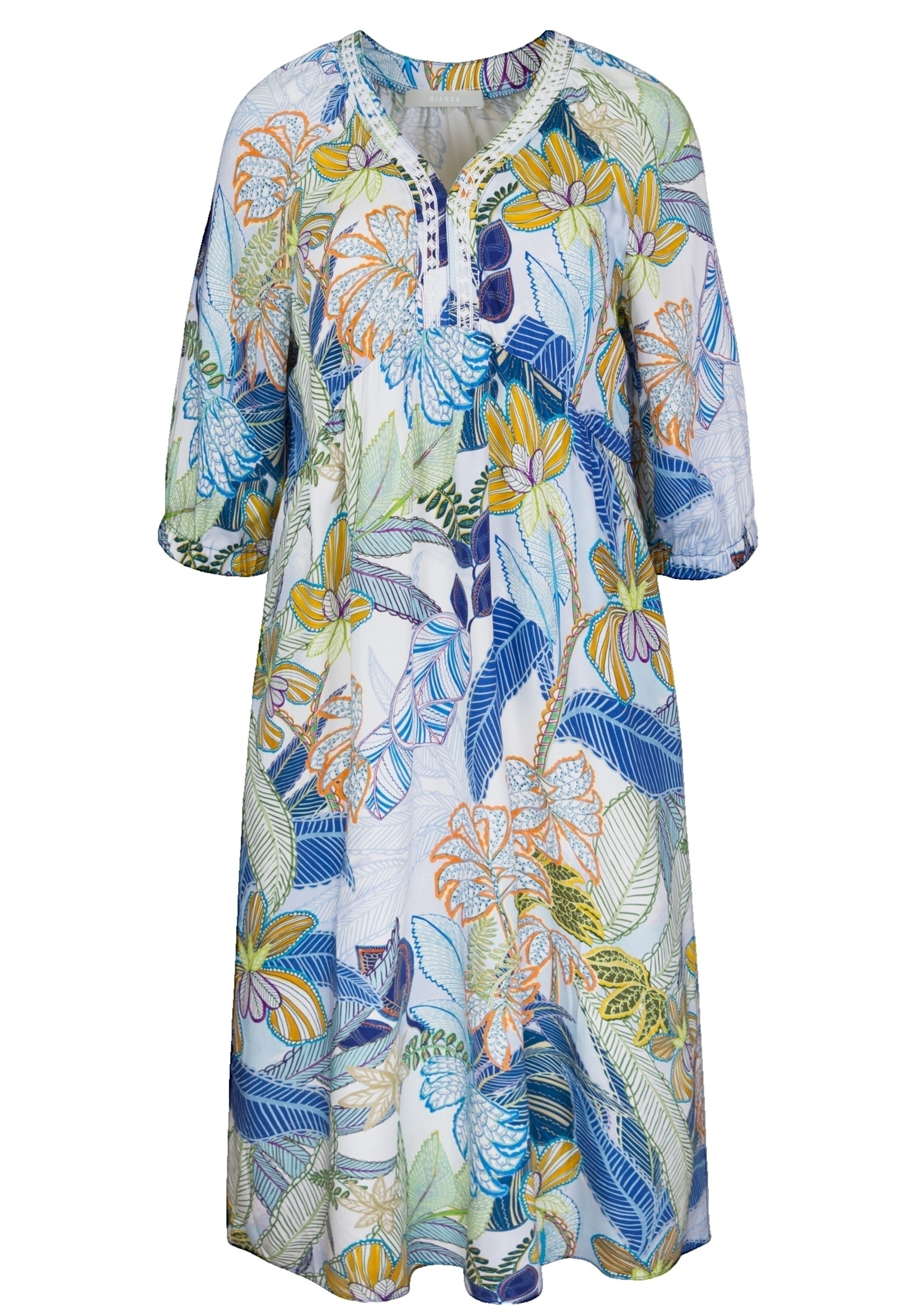 bianca Druckkleid REGINA mit modischem Allover-Print in angesagten Farben günstig online kaufen