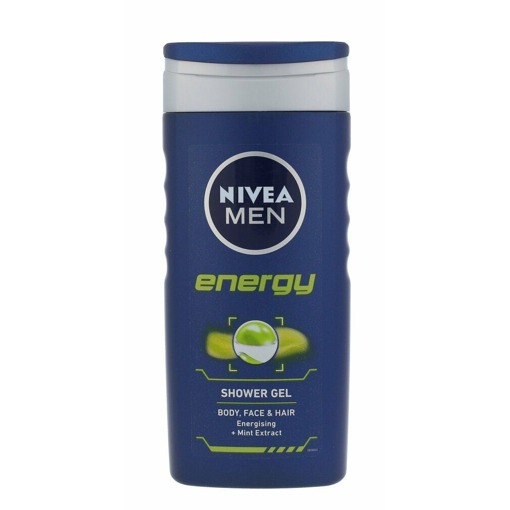 Nivea Duschgel Nivea Men Energy Gel (250 ml) Shower