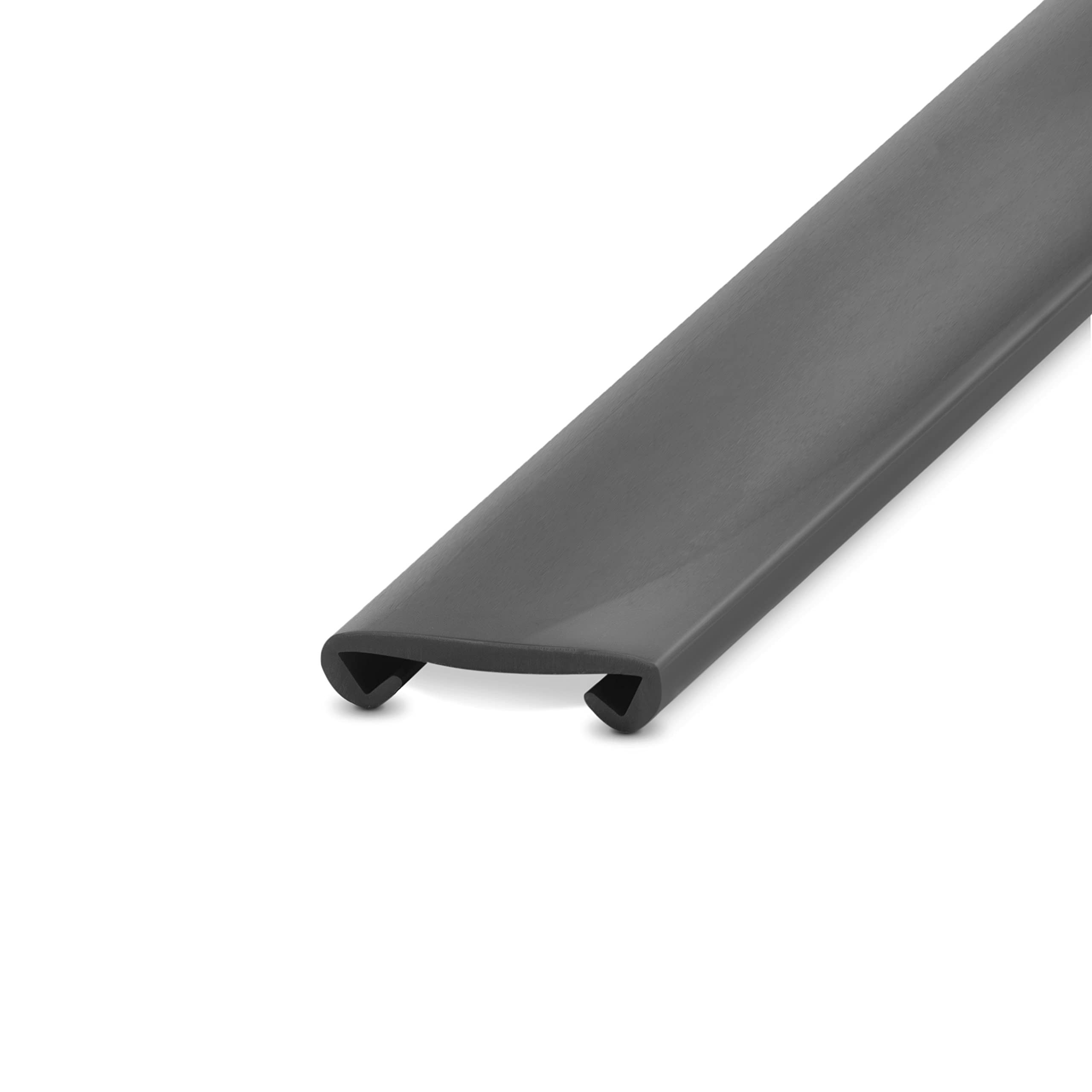 DQ-PP Handlauf DQ-PP HANDLAUF PCV, 10m, Сходиhandlauf, Kunststoffhandlauf, Geländer, Profile, Handläufe, Schutz