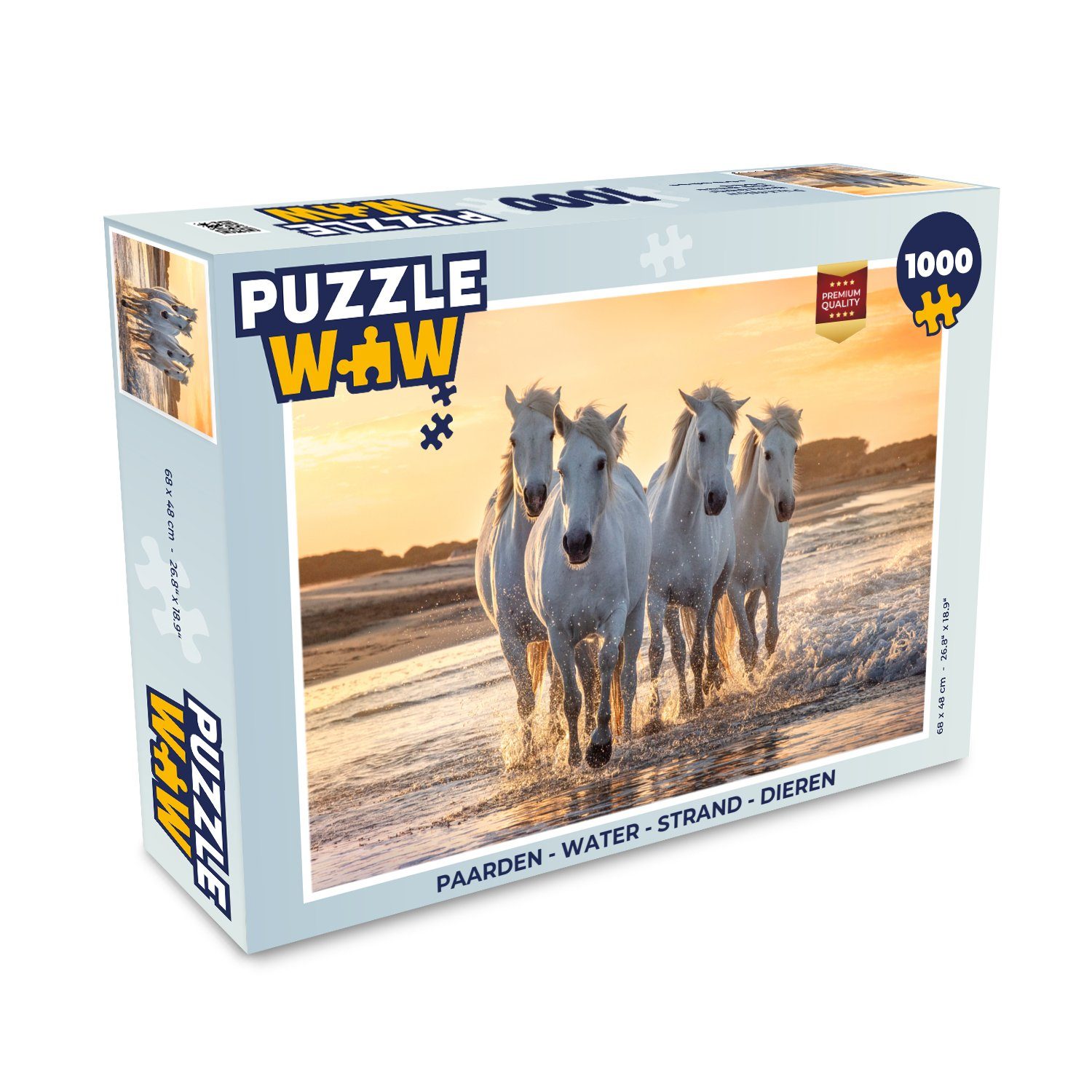 MuchoWow Puzzle Pferde - Wasser - günstig online kaufen