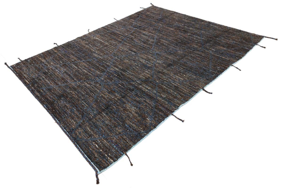 Design Berber 25 Nain mm Handgeknüpfter Orientteppich Moderner Orientteppich, Höhe: Maroccan rechteckig, Trading, 241x325