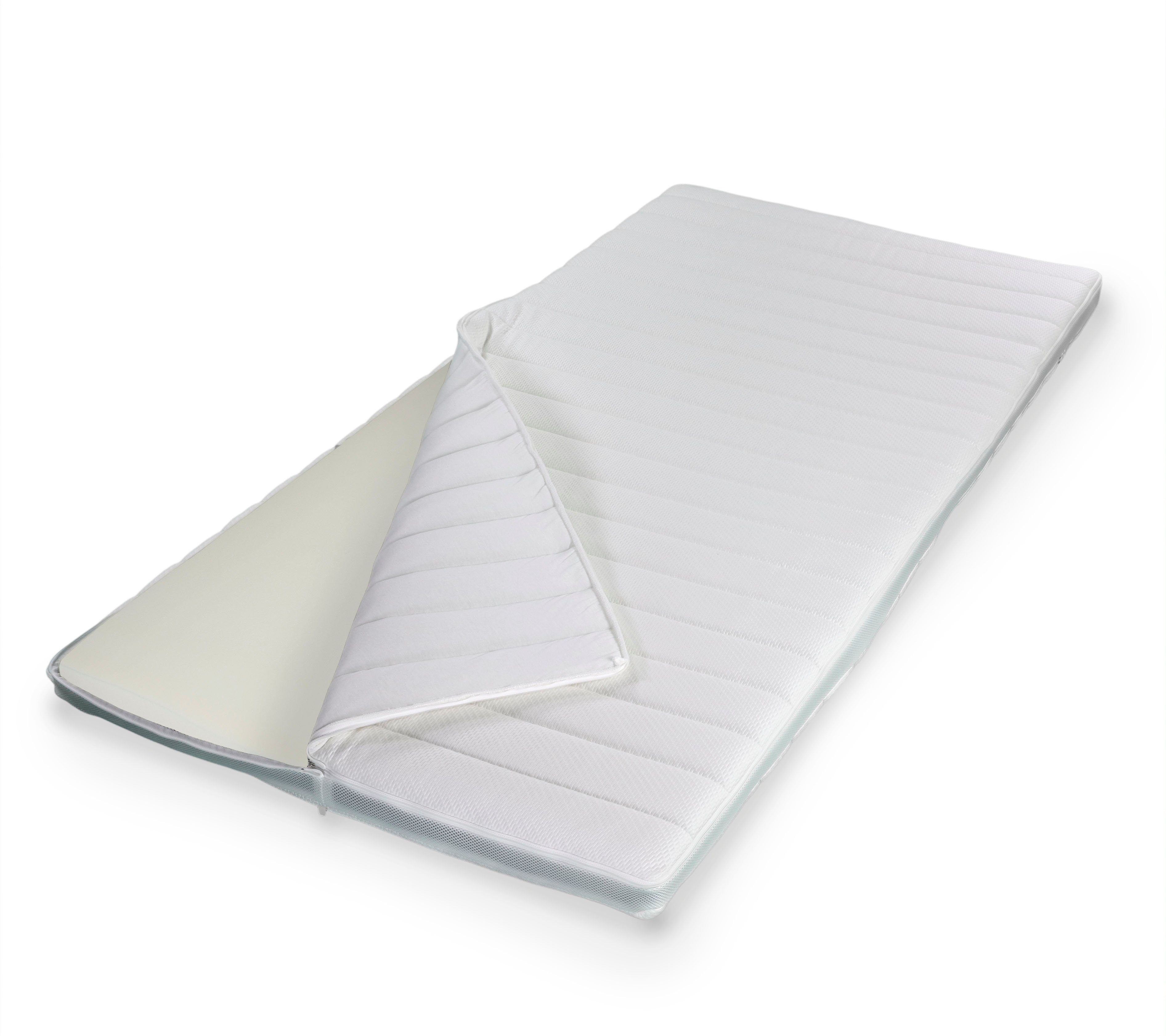 Stendebach, Topper Softtop Viscoschaum, 90x200, 180x200 cm und weitere Größen, 8 cm hoch, Viscoschaum, Allergiker geeignet (Hausstauballergiker), Atmungsaktiv