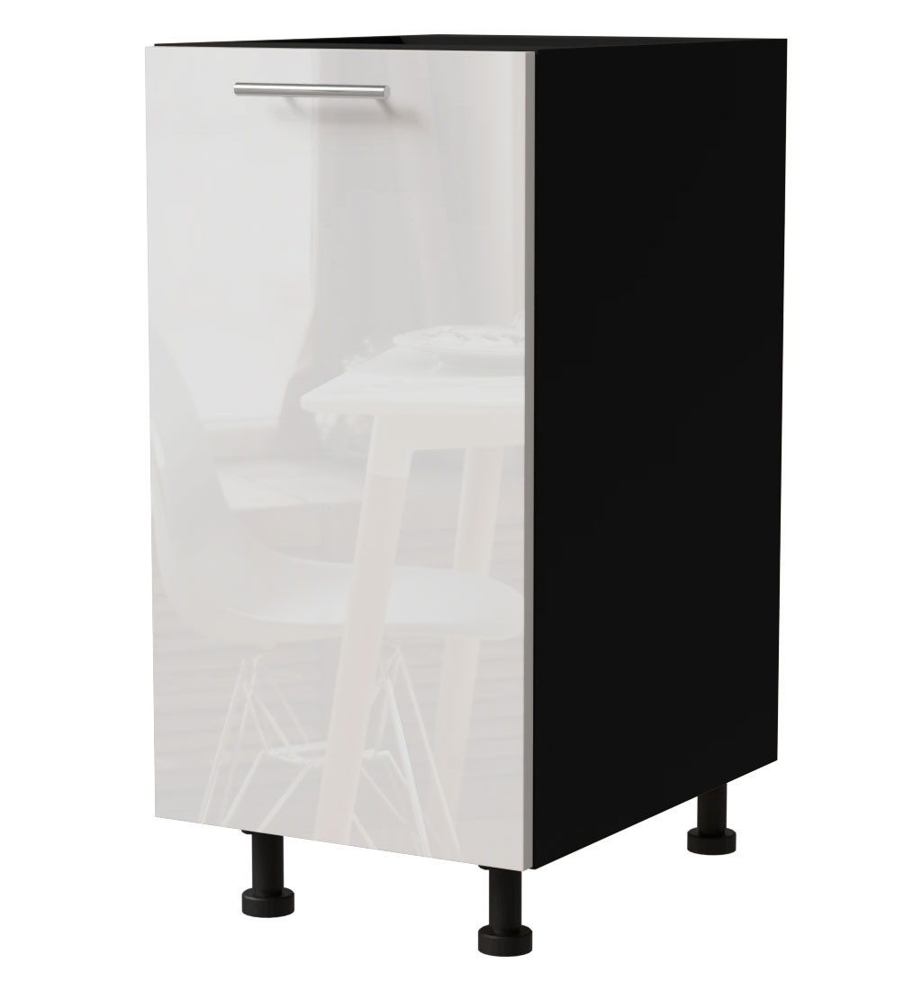 Feldmann-Wohnen Unterschrank Essen (D1D/40, 1-türig, 1 günstig online kaufen