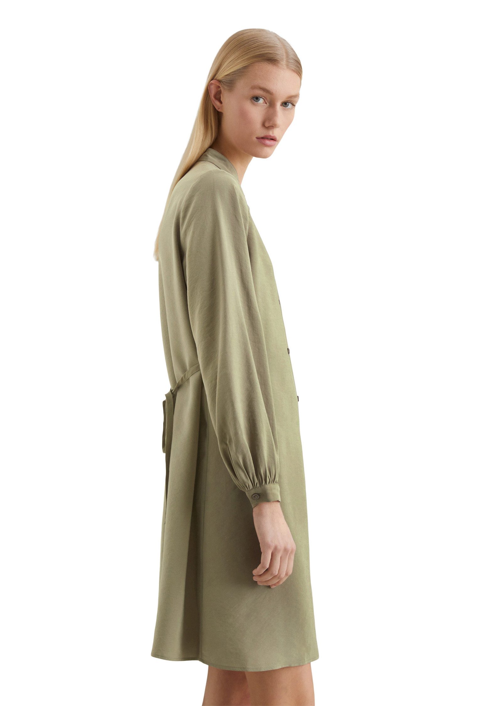 Marc O'Polo DENIM Hemdblusenkleid aus TENCEL™ Modal