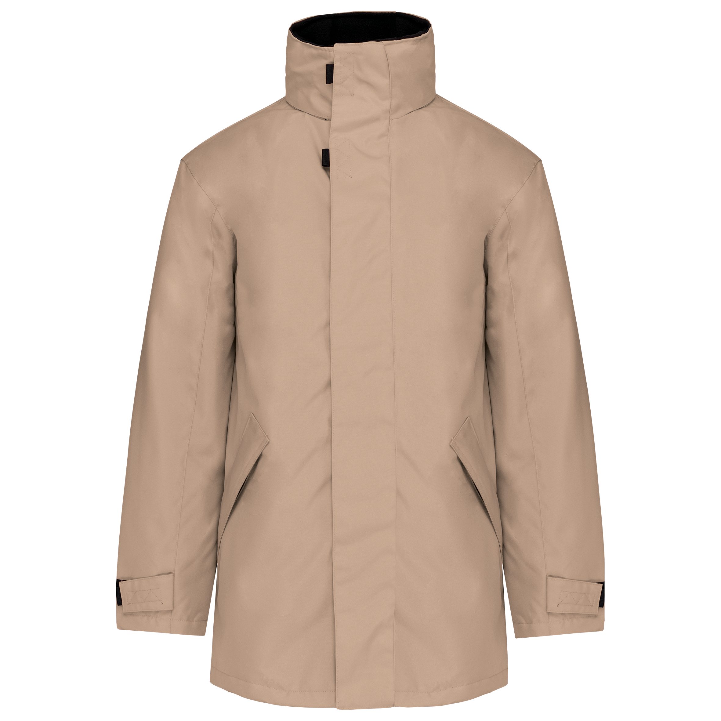 Kariban Parka Parka > Parka, wattiert und mit Steppfutter