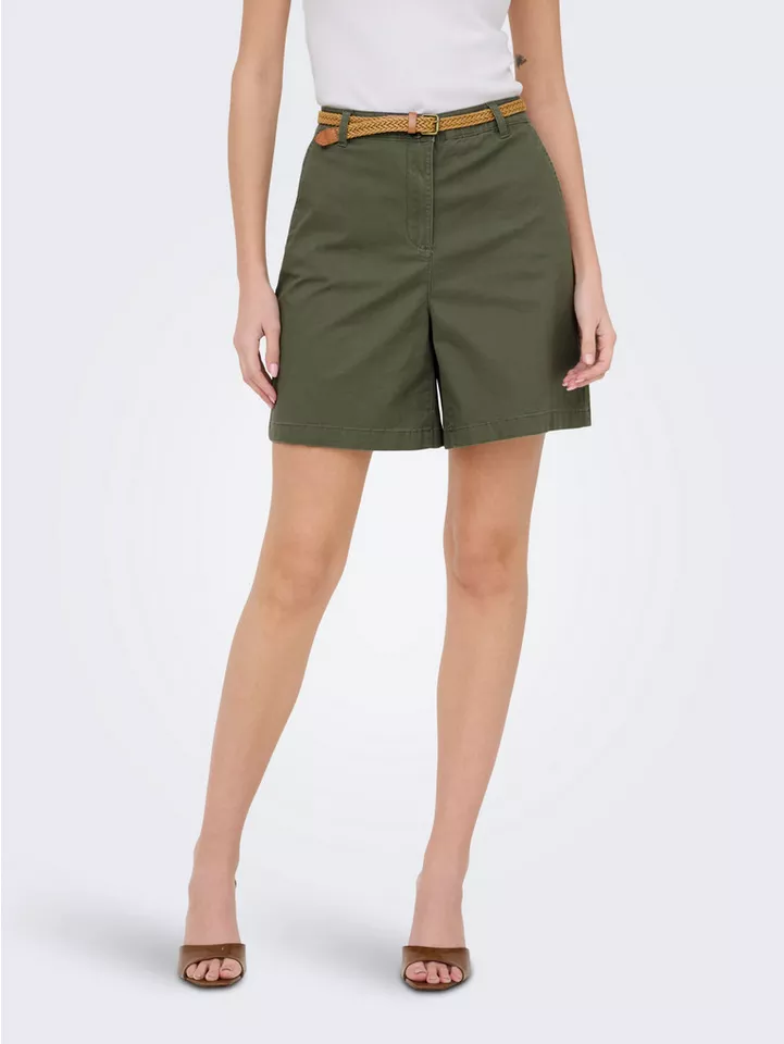 JDY Chinoshorts JDYCHICAGO MW BERMUDA SHORTS WVN NOOS