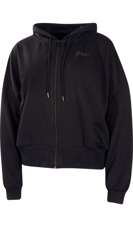 Erima Kapuzensweatshirt STUDIO hoody jacket CUDDLY BLACK