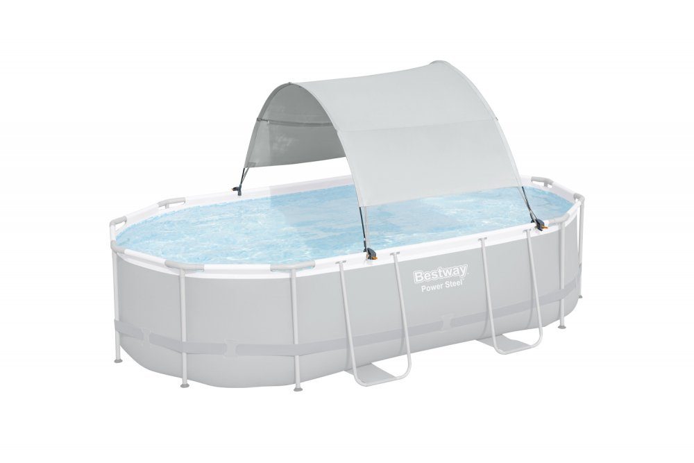 Pool Bestway Flowclear Sonnenschutzdach für eckige und ovale Pools