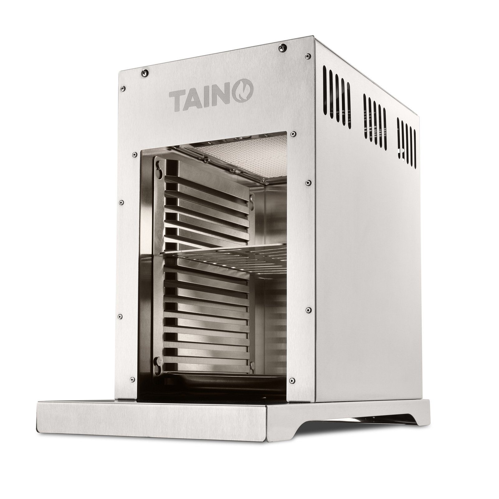 TAINO Gasgrill Oberhitzegrill, Hochleistungsgrill, bis 800°C, inkl. Fettauffangschale