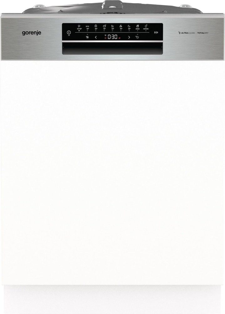 GORENJE teilintegrierbarer Geschirrspüler GI673C60X