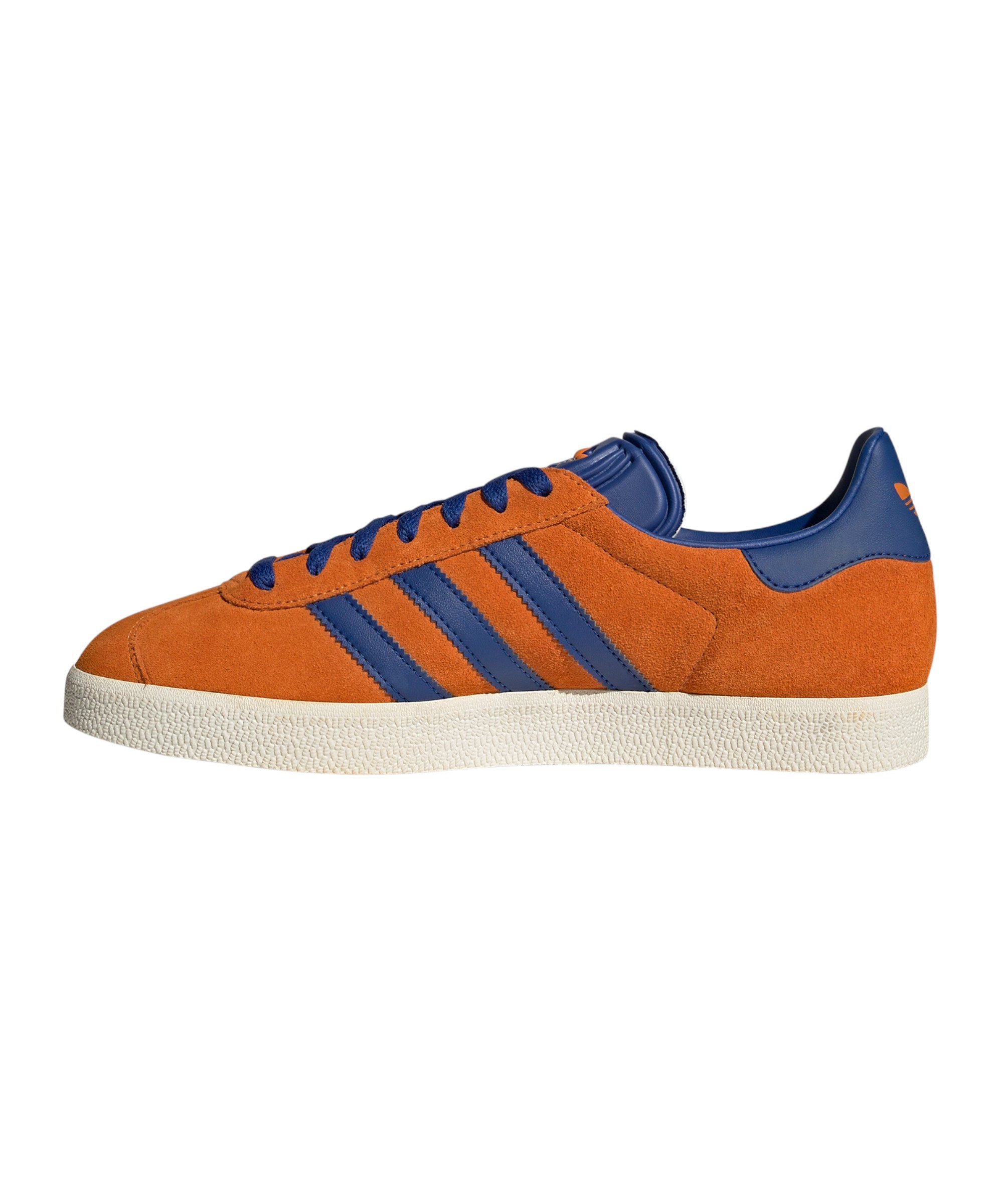 adidas Originals Gazelle Sneaker orangeblauweiss