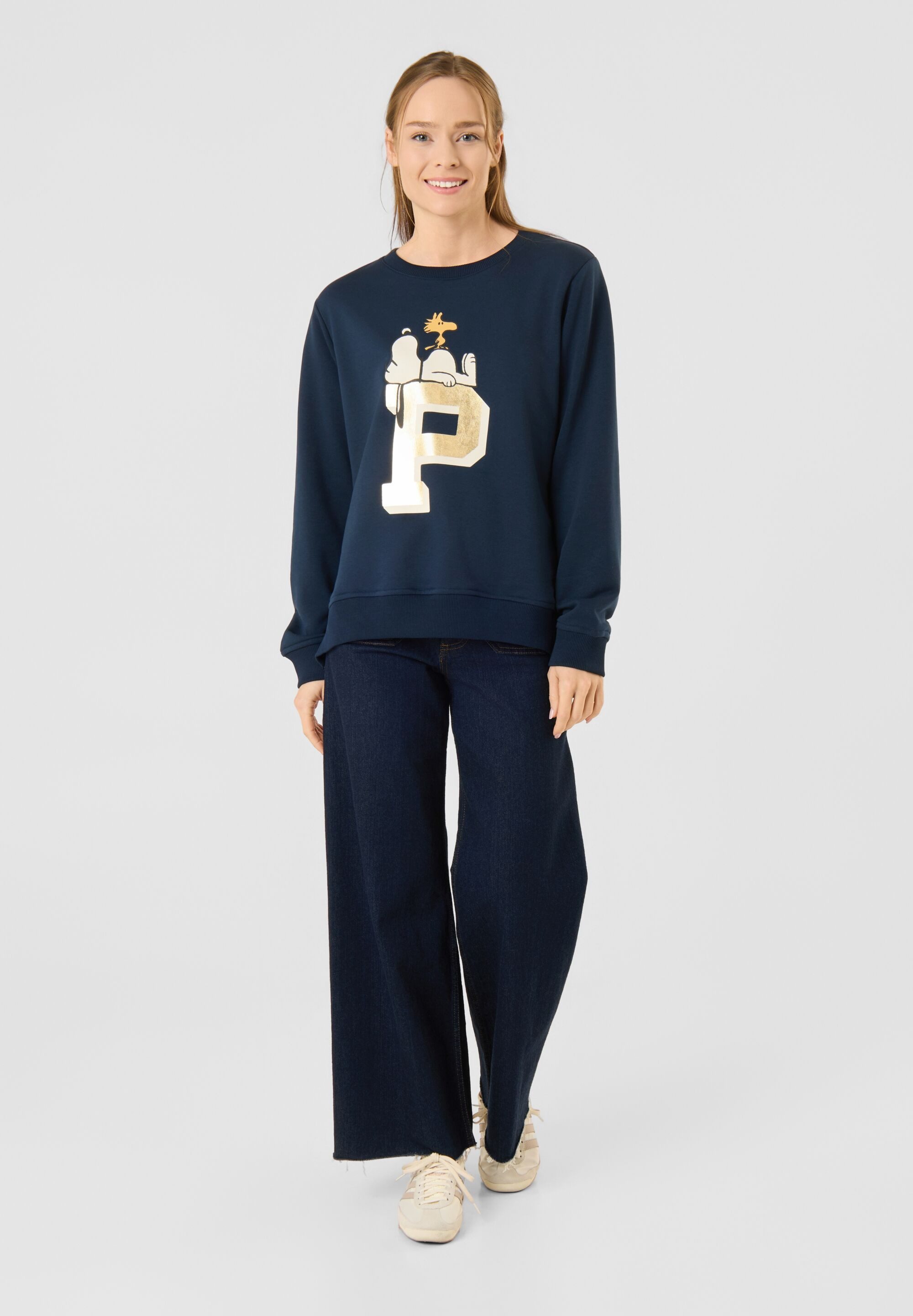 Codello Sweatshirt (1-tlg) mit Peanuts-Print