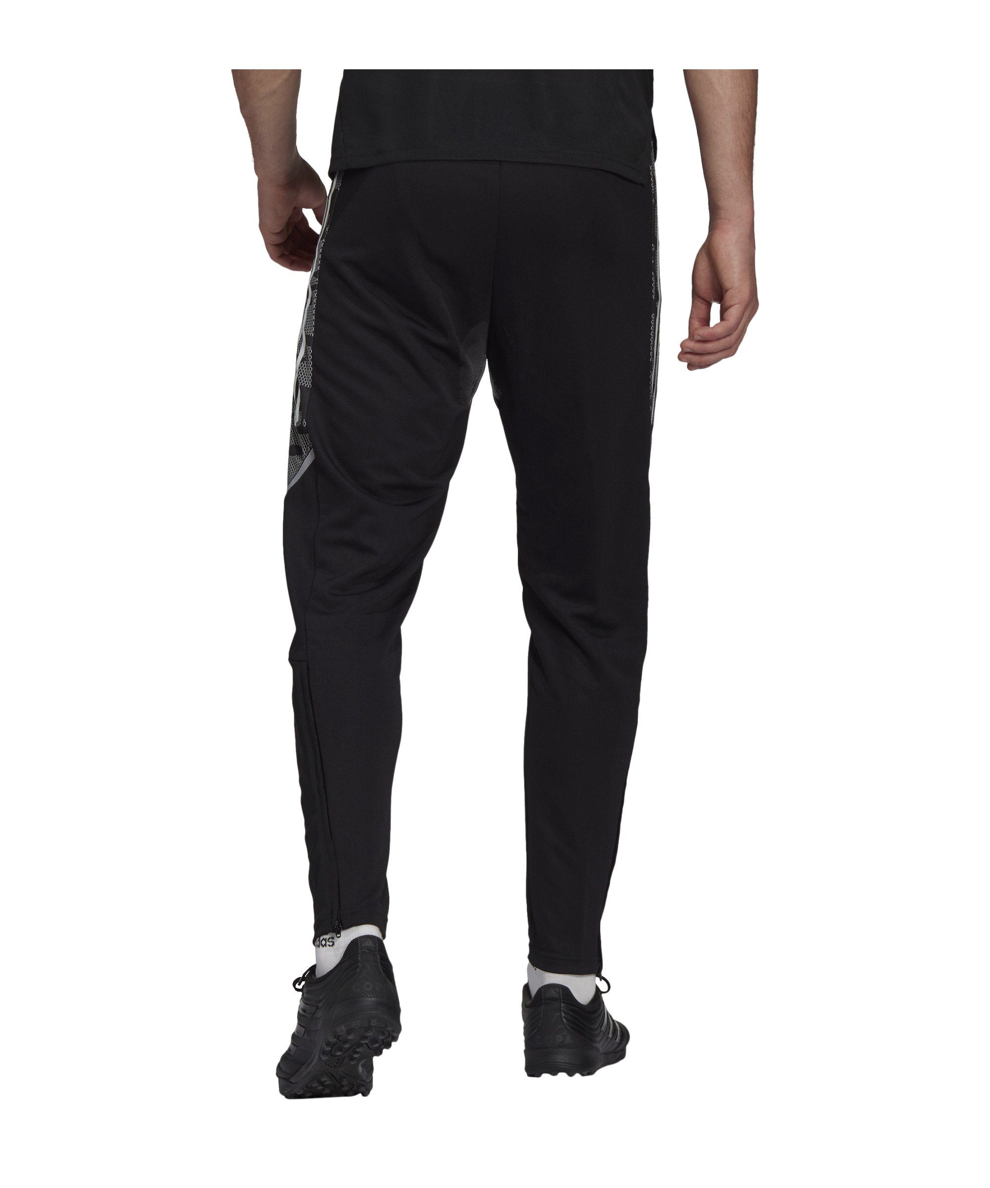 Performance Sporthose 21 Condivo adidas schwarzweiss Trainingshose