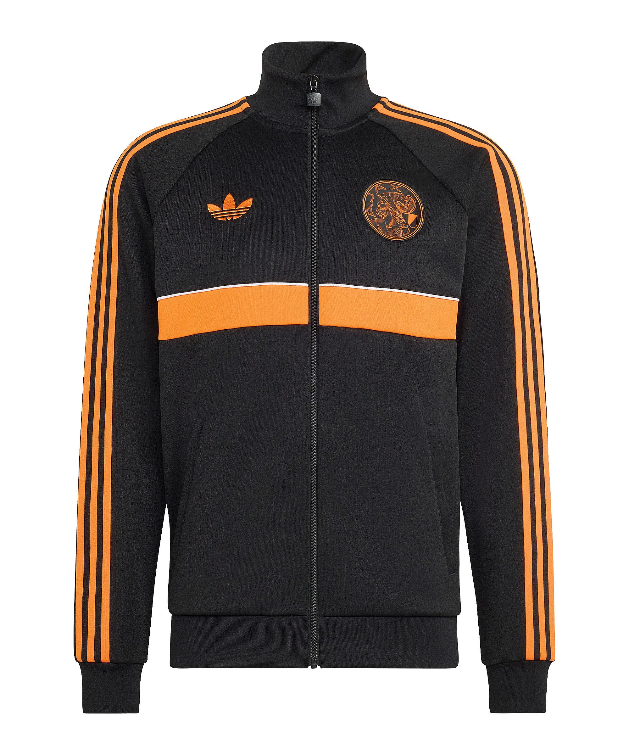 adidas Originals Sweatjacke adidas Originals Ajax Amsterdam Jacke Polyester