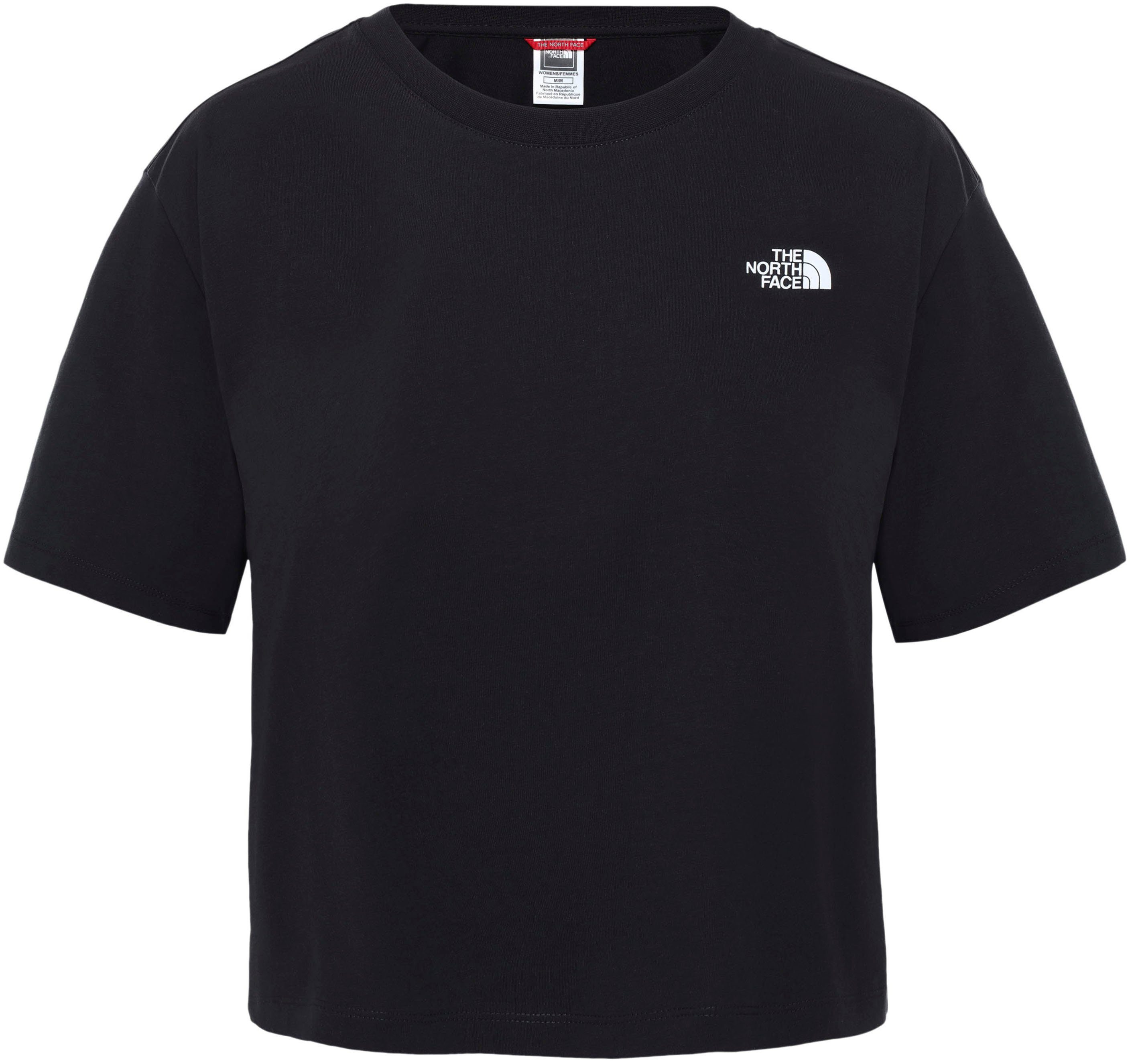 The North Face T-Shirt SIMPLE DOME, Cropped T-Shirt von The North Face für  Damen