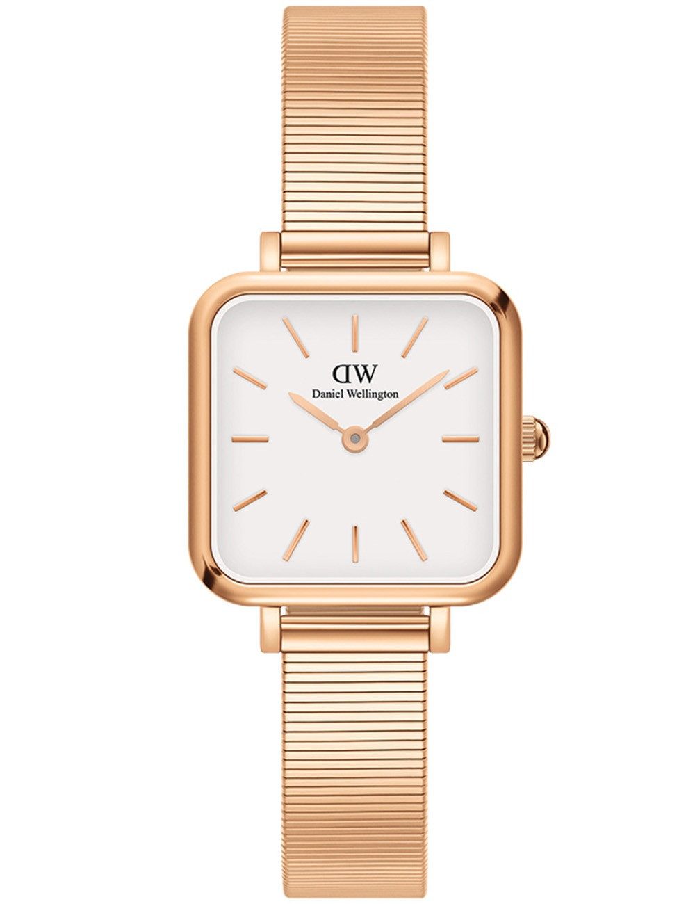 Quarzuhr Daniel Wellington DW00100517 Damenuhr Quadro Studio 22mm 3ATM Daniel Wellington DW00100517 Damenuhr Quadro Studio 22mm 3ATM
