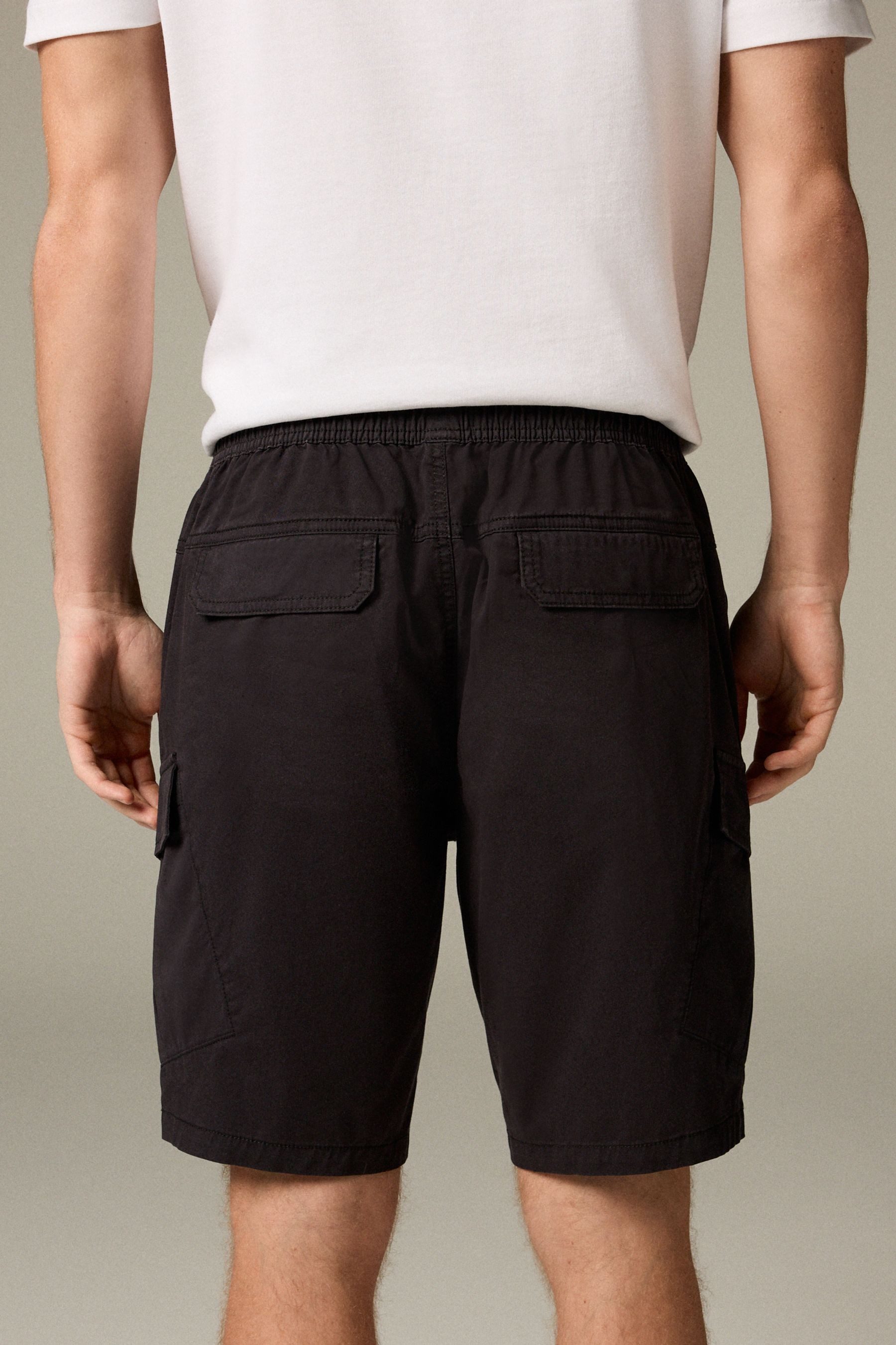 Next Shorts Cargo-Shorts mit elastischem Bund günstig online kaufen