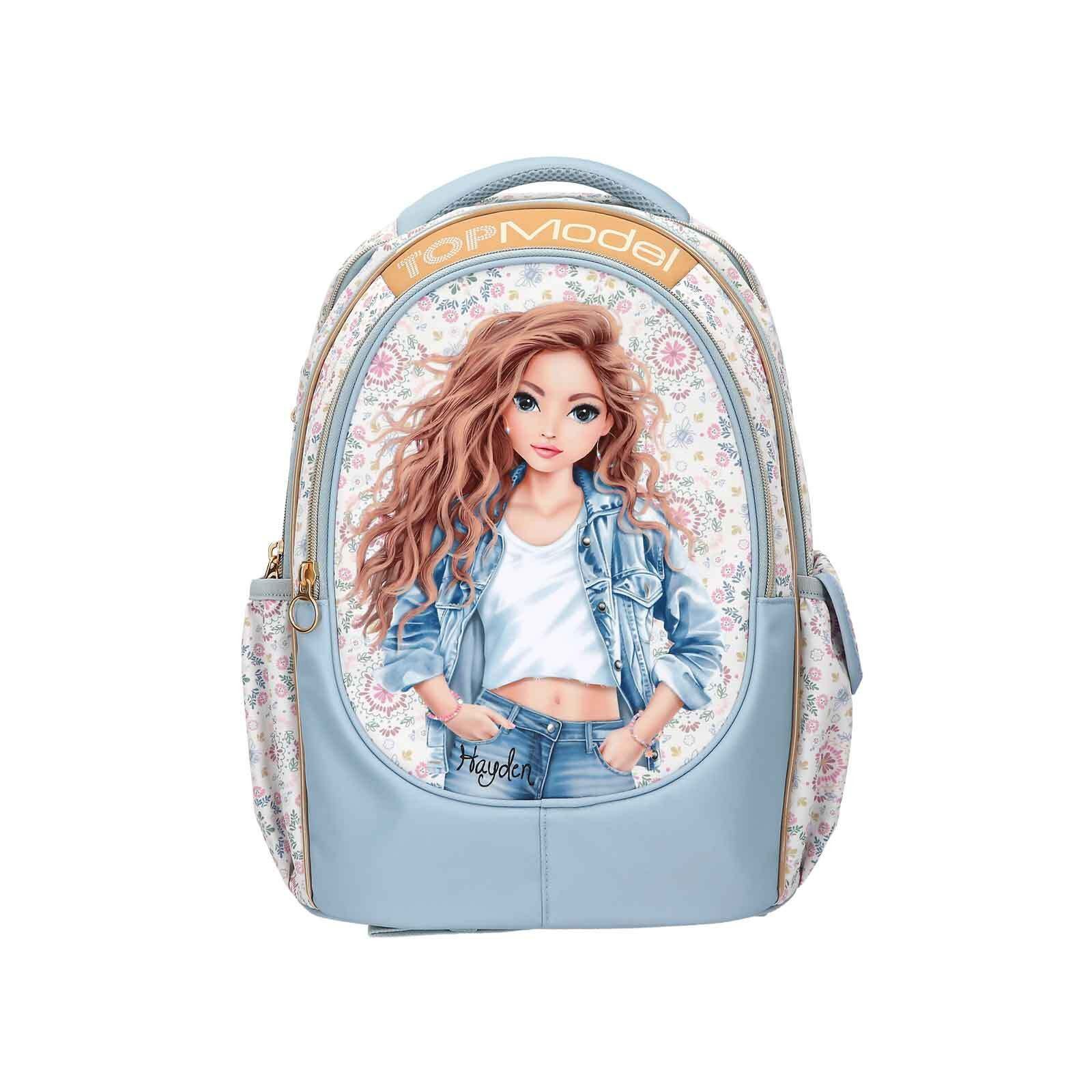 Depesche Kinderrucksack TOPModel Schulrucksack FESTIVAL FUN (1 Rucksack, 1-tlg)