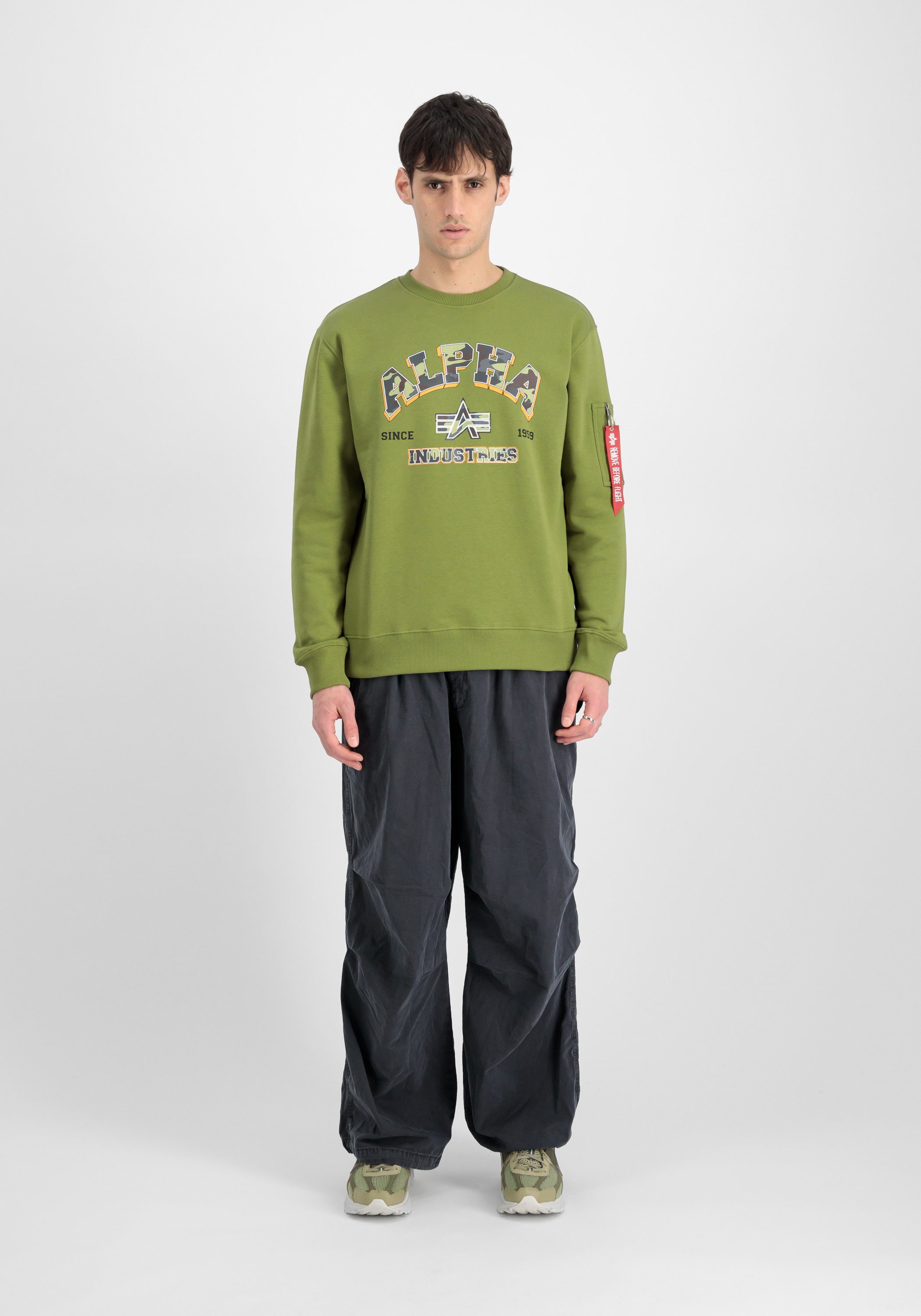 Alpha Industries Sweater Alpha Industries Men günstig online kaufen