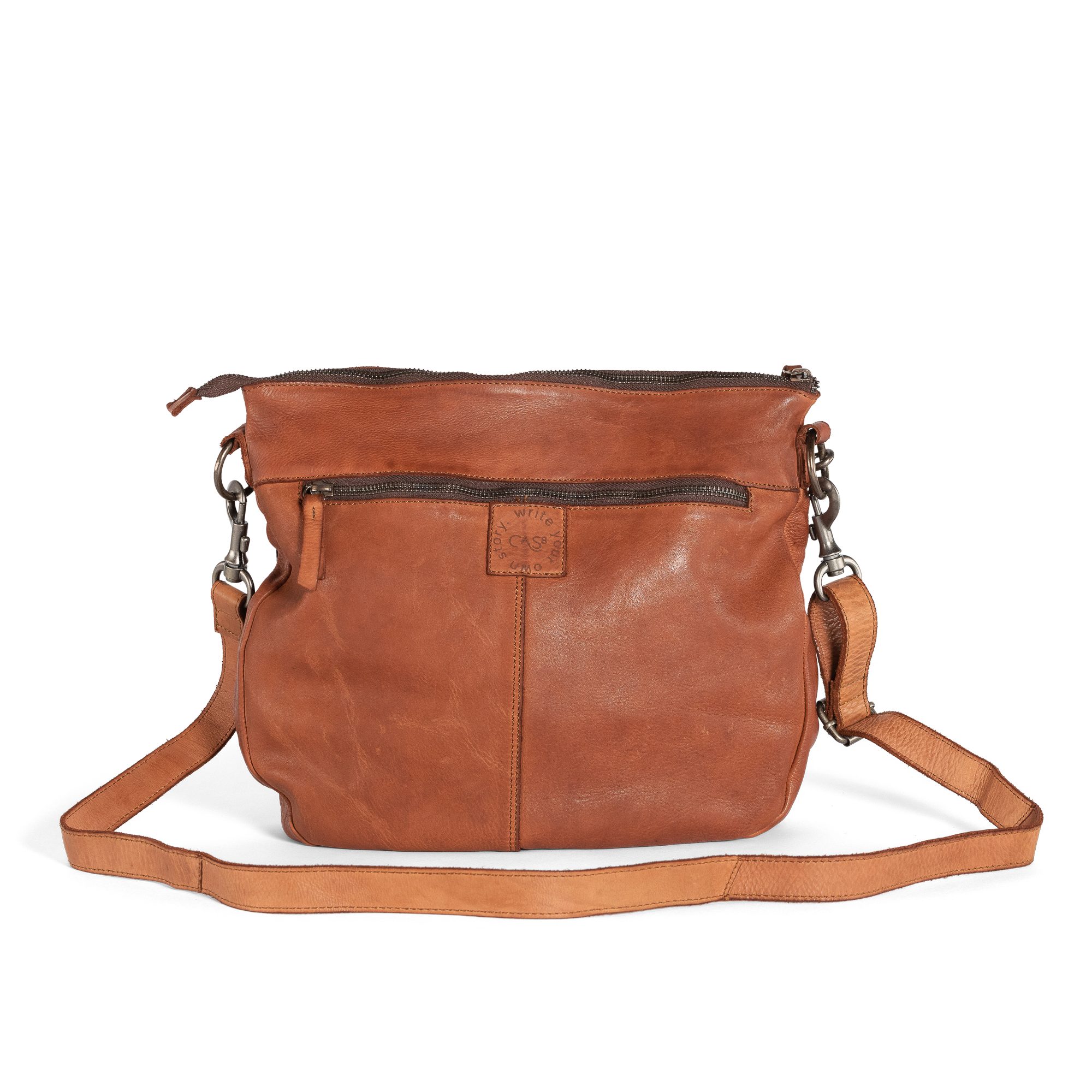 Cas8 Umhängetasche LIZ, Handtasche, Tote Bag, Umhängetasche echtleder, Schultertasche