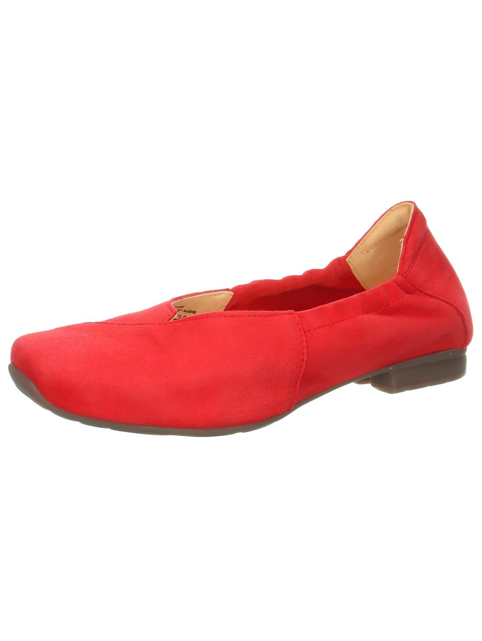 Ballerinas Veloursleder Ballerina