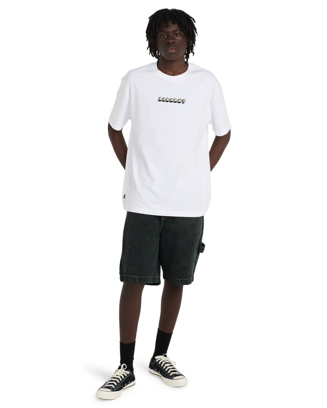 Element T-Shirt World Peace