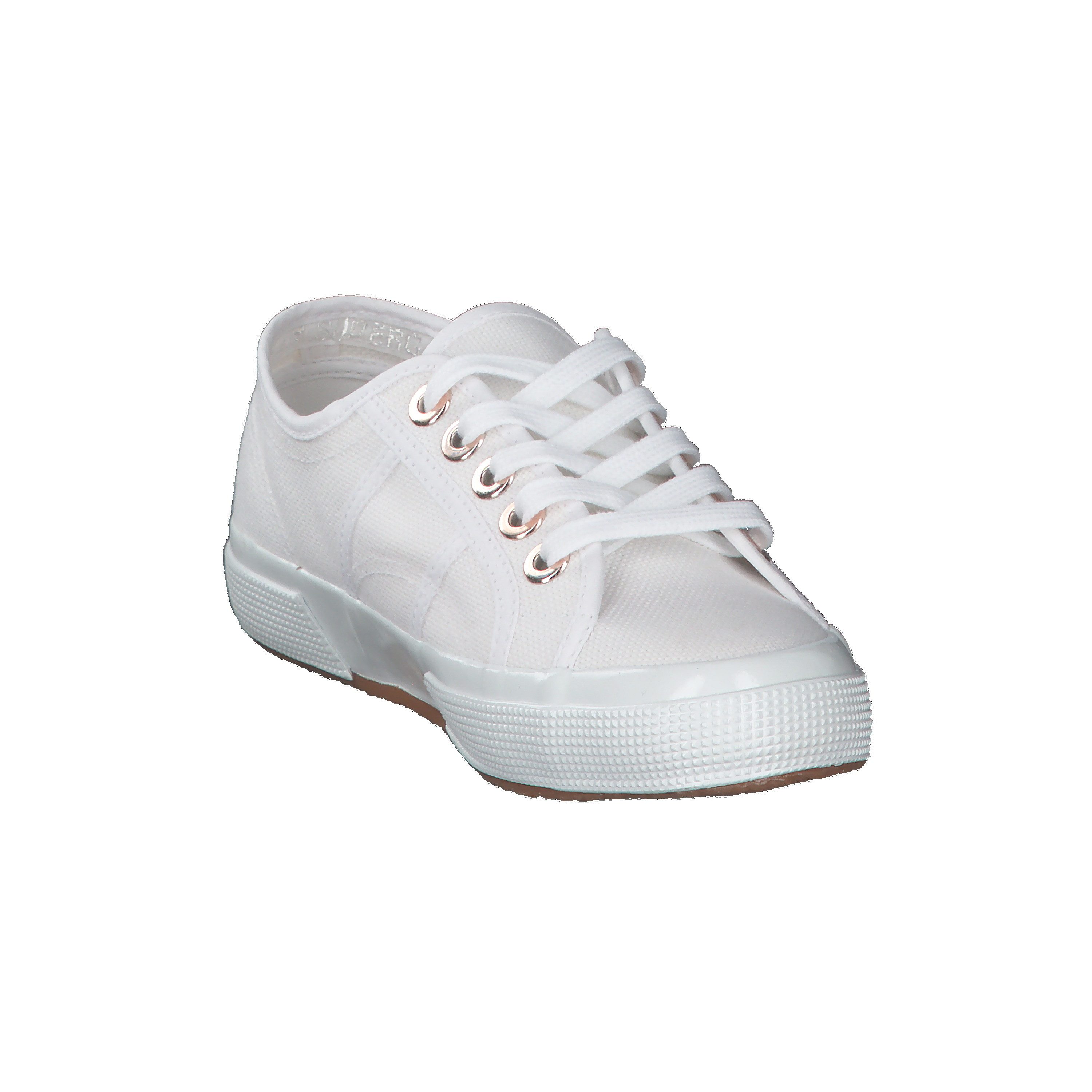 Superga Superga Damen Sneaker 2750 Cotw Bigeyelets S111UJW Sneaker