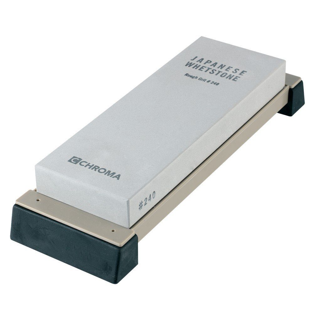 CHROMA Schleifstein ST-240 Schleifstein Körnung 240